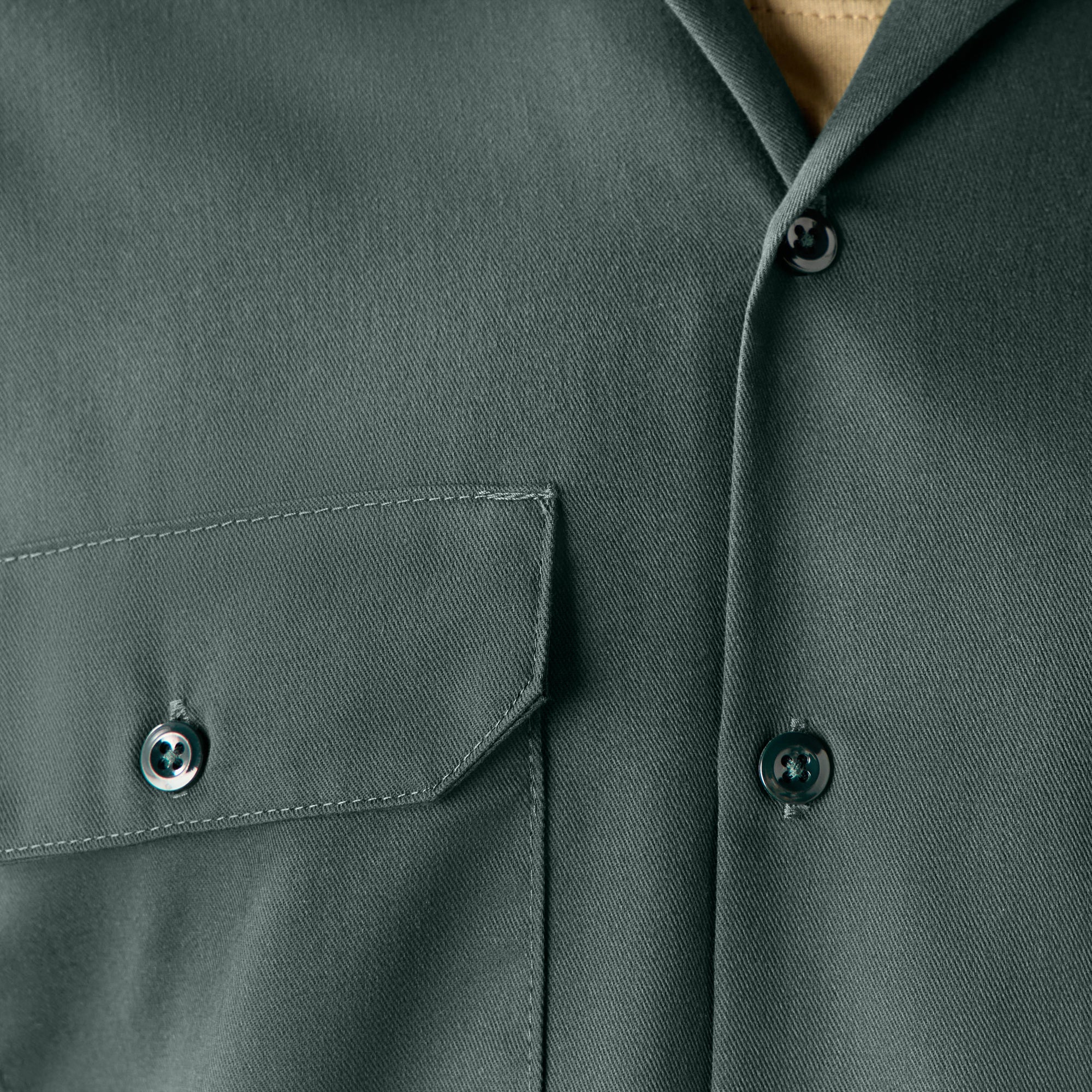 Short Sleeve Work Shirt - Image 7