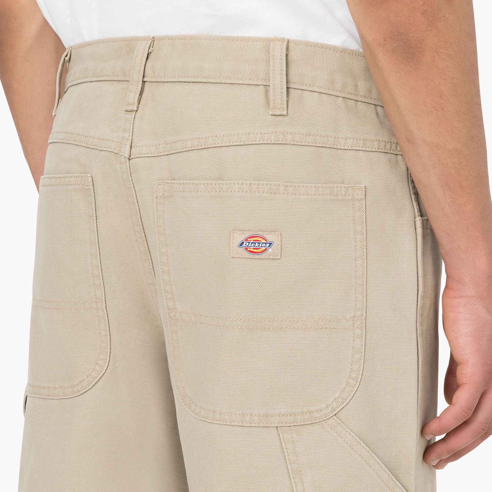 Relaxed Fit Stonewashed Duck Carpenter Pants - Image 8