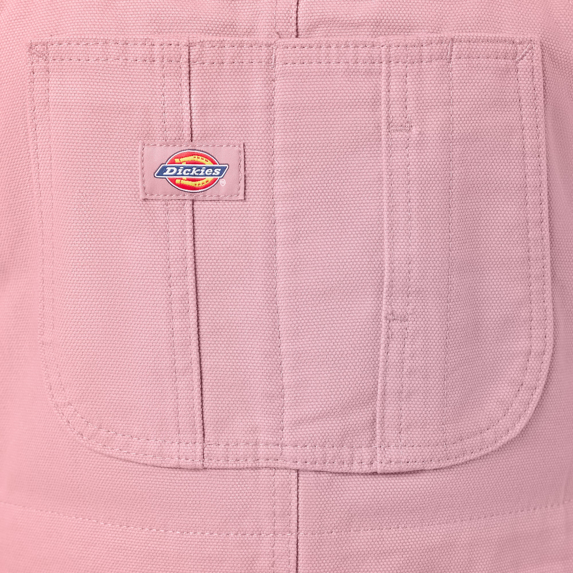 Women's Duck Canvas Bib Shortalls. 4 - Image 6