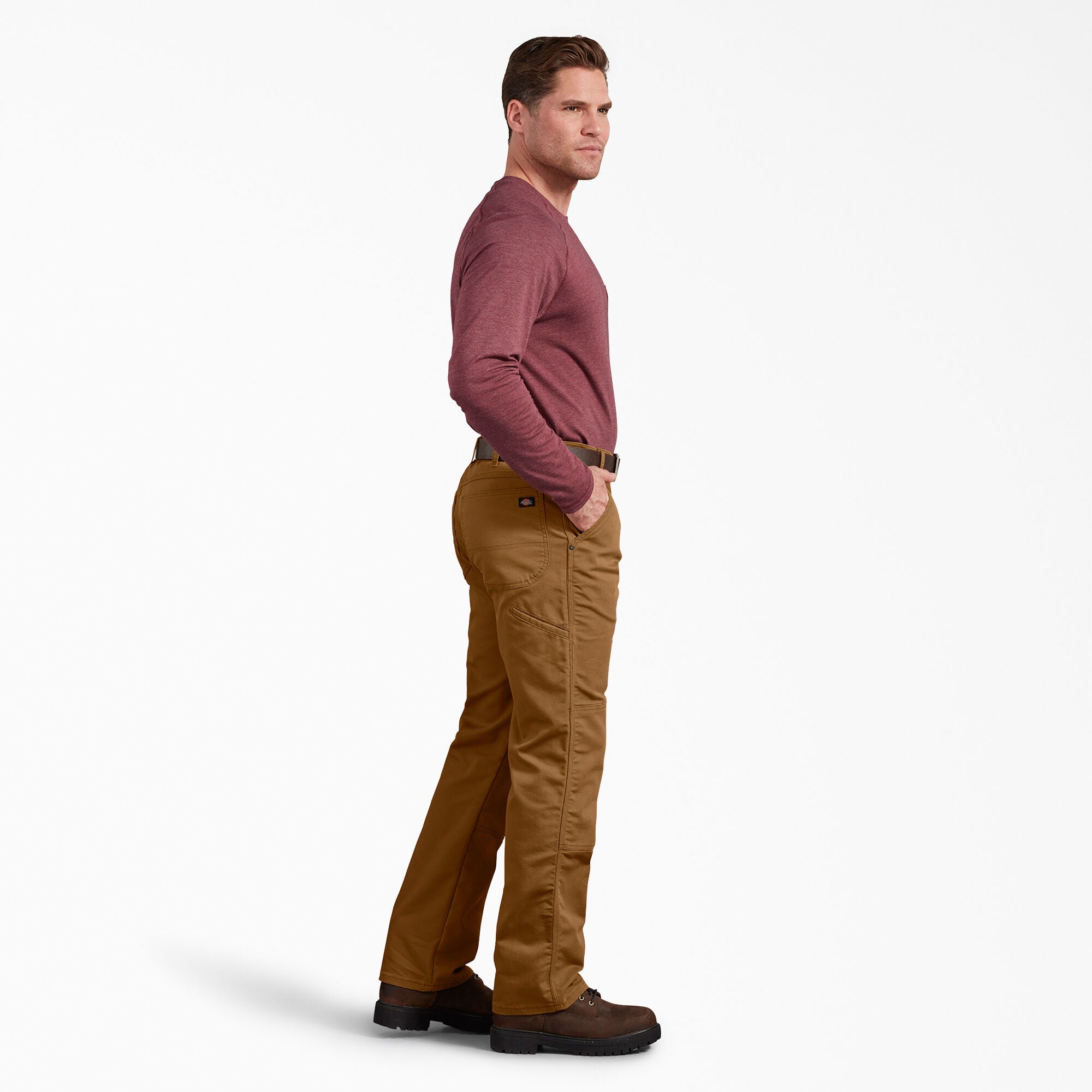 FLEX Regular Fit Duck Double Knee Pants - Image 6