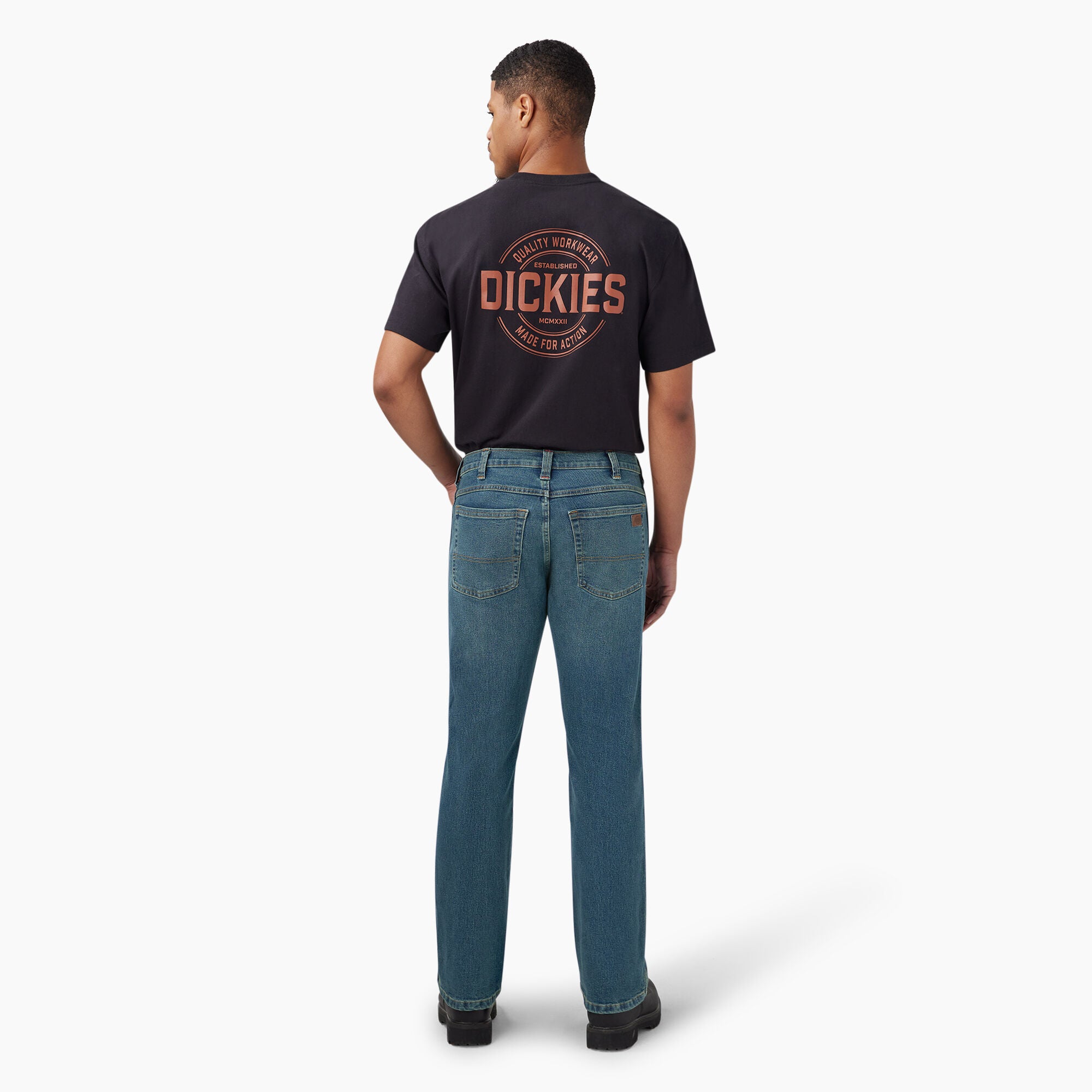FLEX Regular Fit 5-Pocket Jeans - Image 6