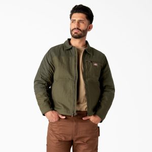 Waxed Canvas Service Jacket