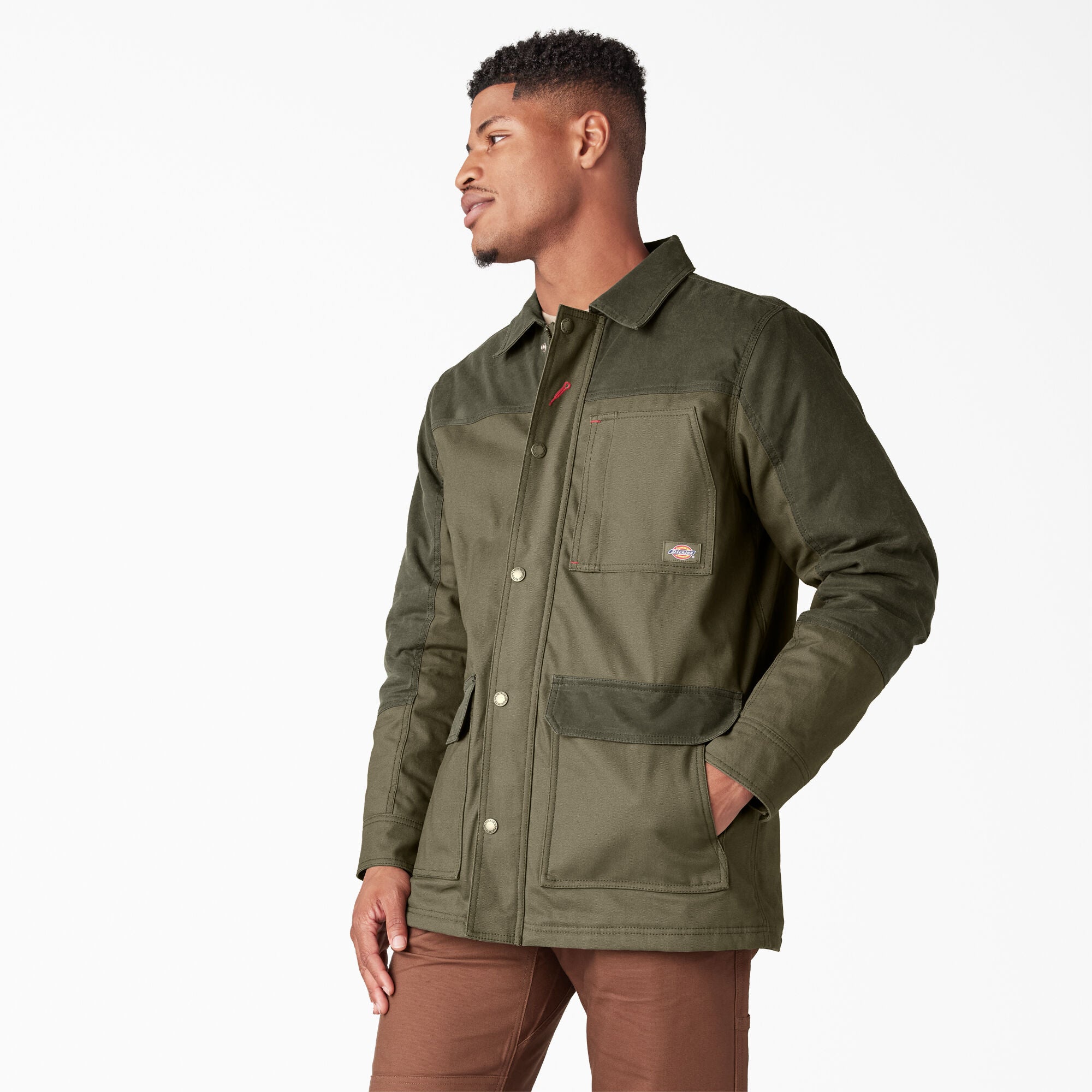 Waxed Canvas Chore Coat - Image 3