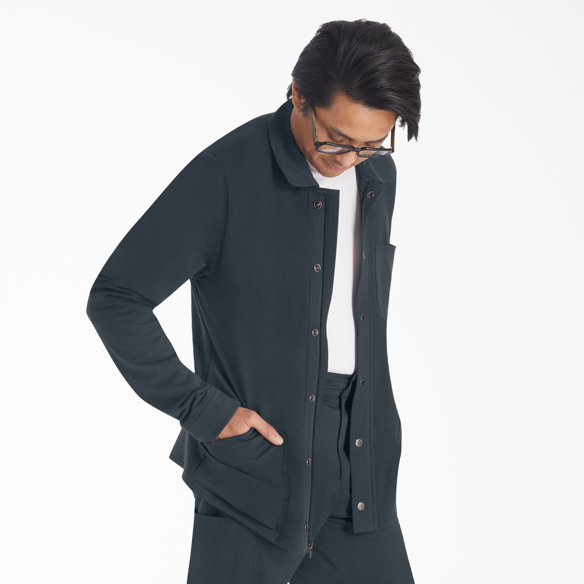 Men's EDS NXT Zip Front Scrub Jacket - Image 4