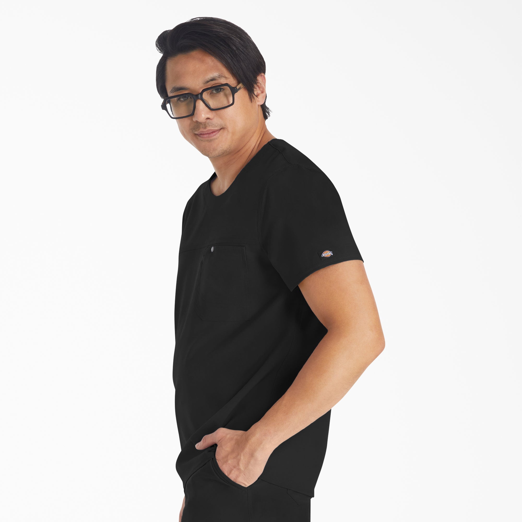 Men's EDS NXT Round Neck Scrub Top - Image 3
