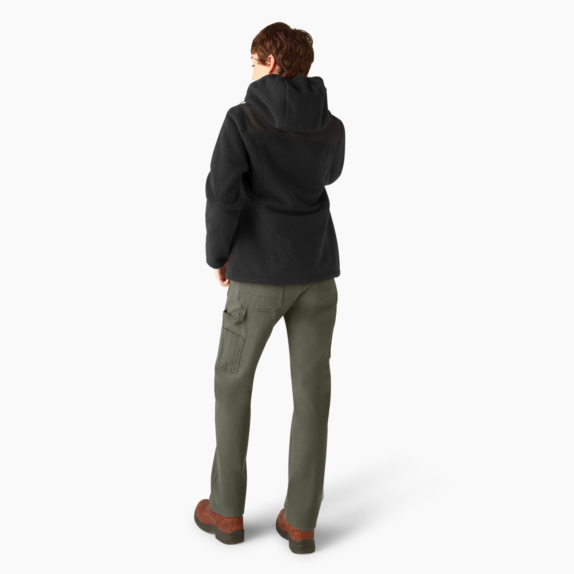 Women's High Pile Fleece Jacket - Image 5