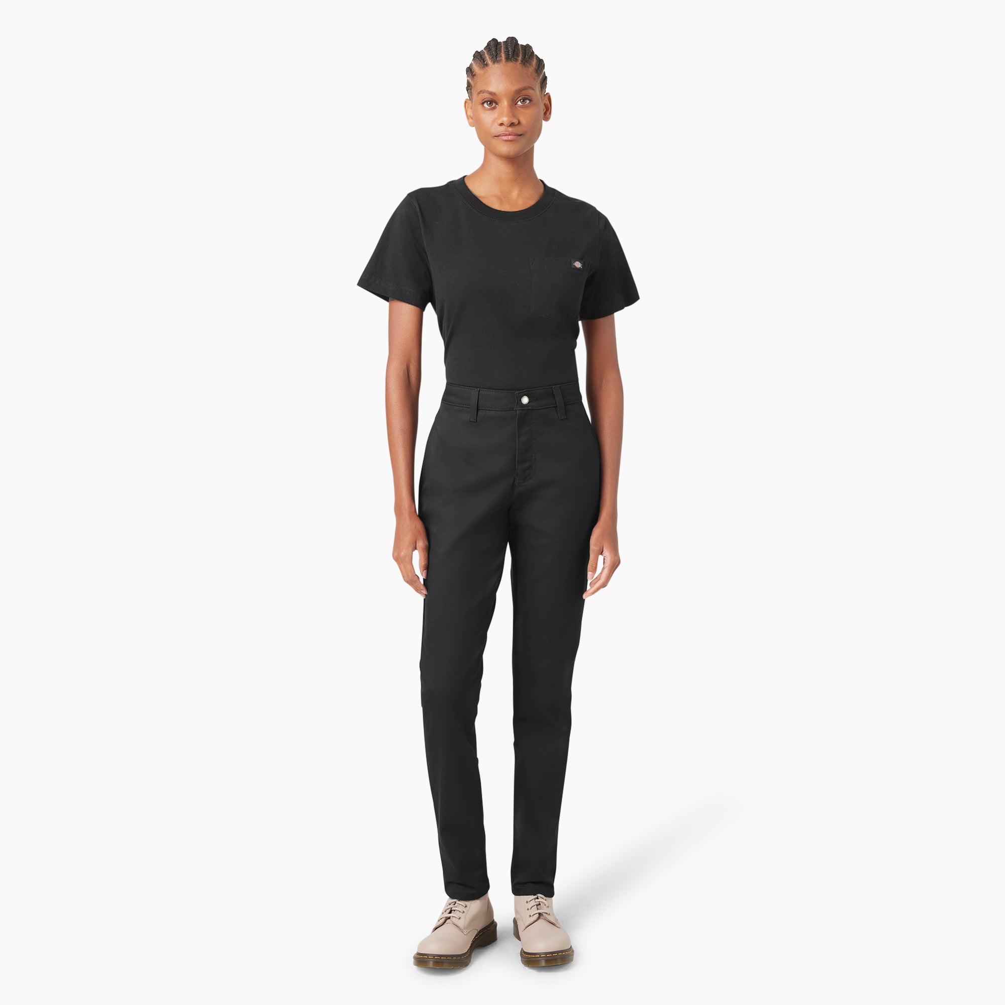 Women's Super Flex Skinny Leg Work Pants - Image 4