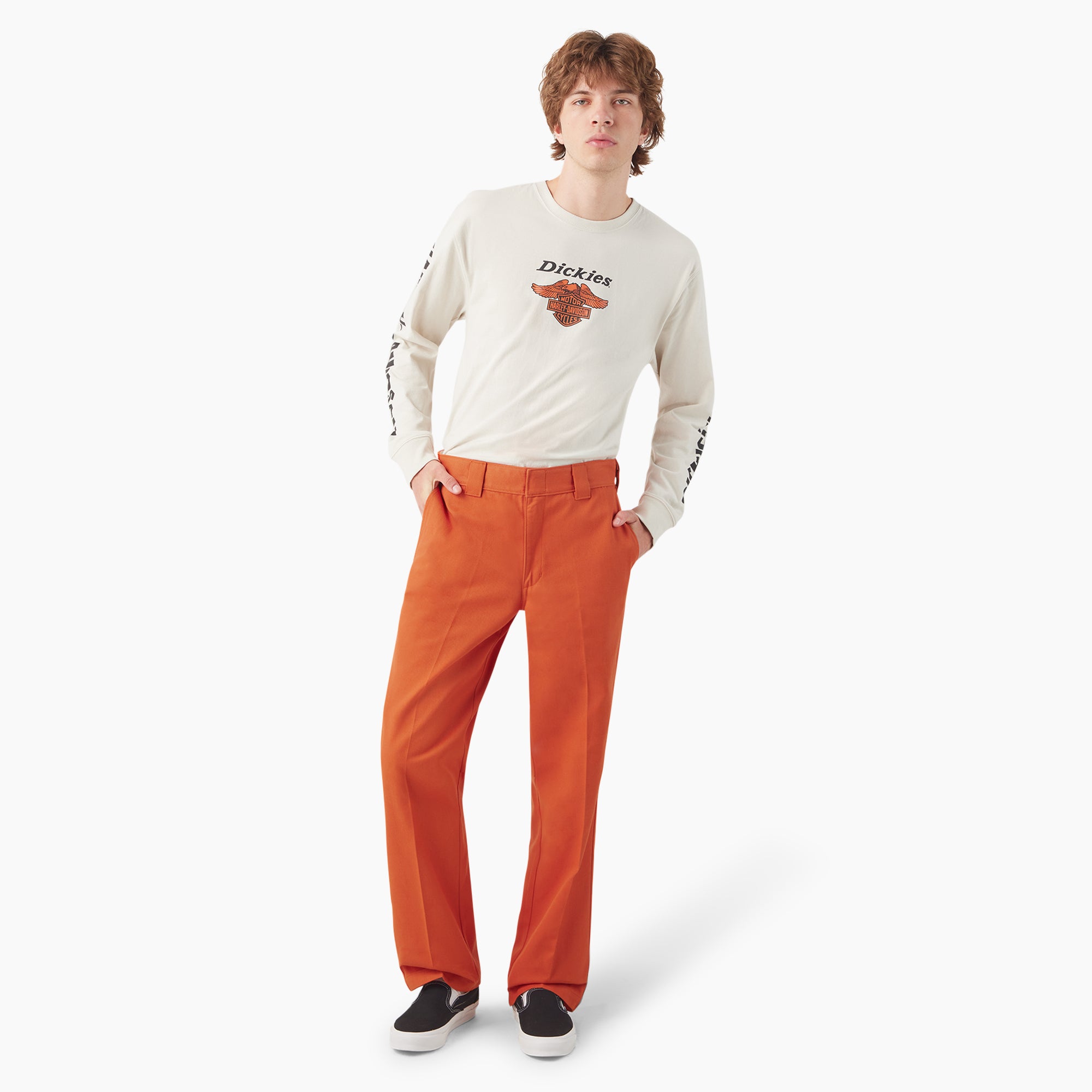 Dickies x Harley-Davidson 874 Work Pants - Image 4