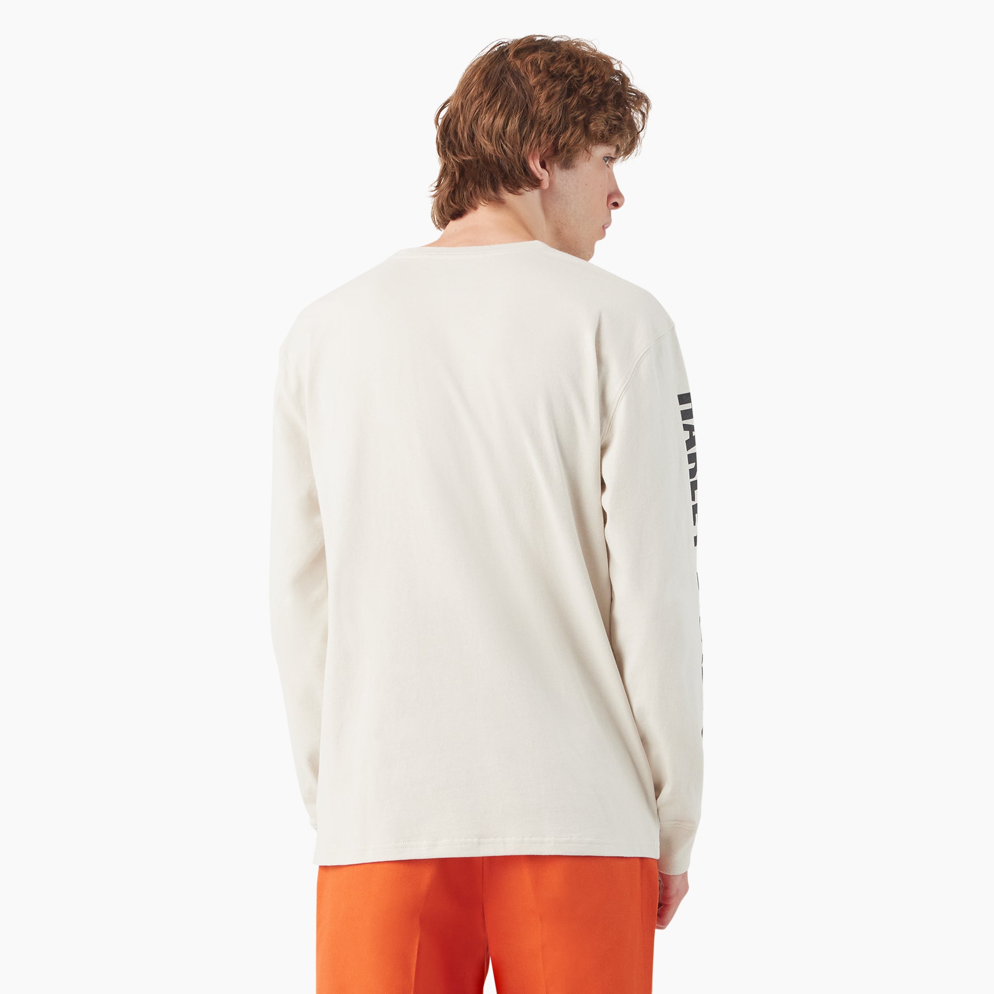 Dickies x Harley-Davidson Heavyweight Long Sleeve Eagle Tee - Image 2