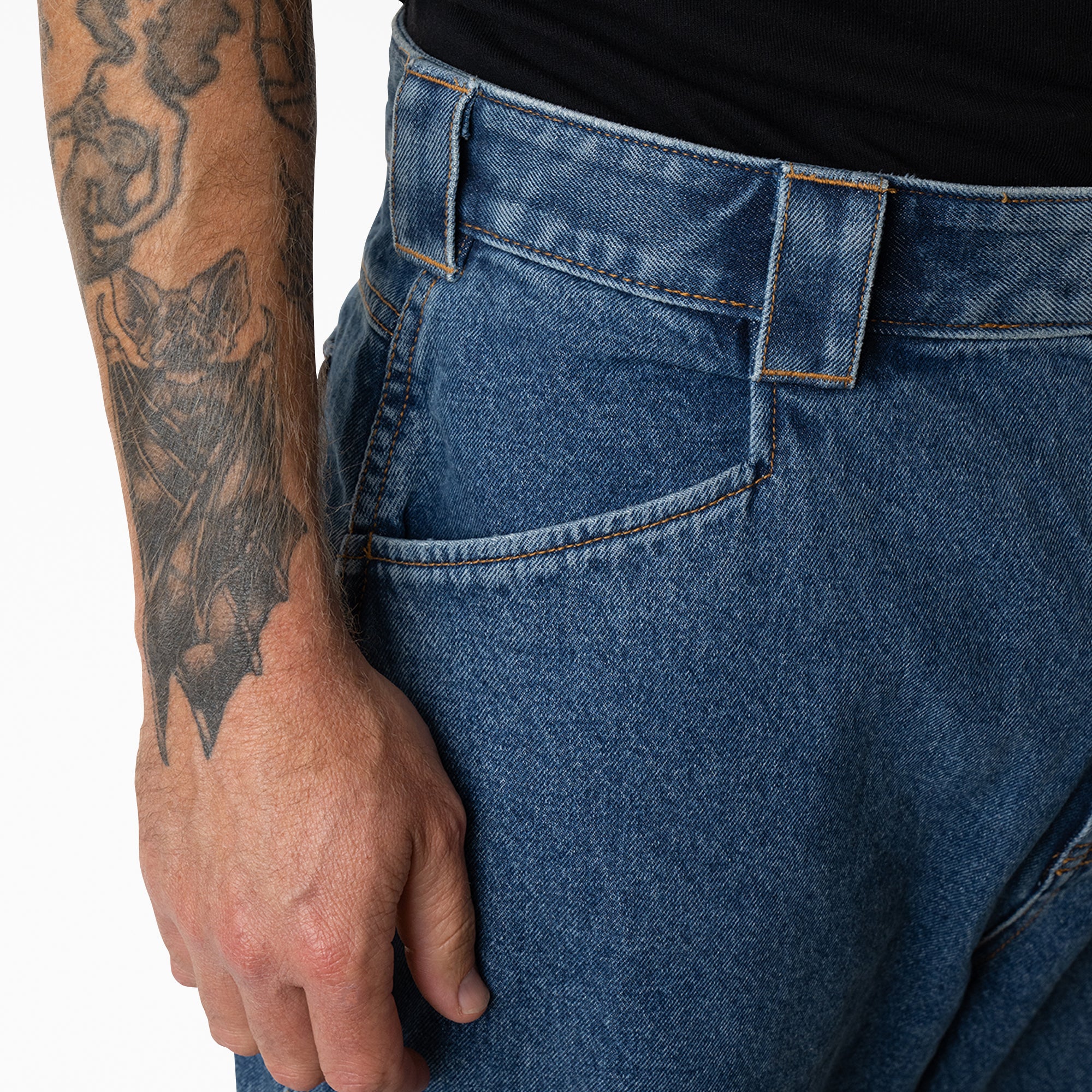 Mike Anderson Loose Fit Jeans - Image 6