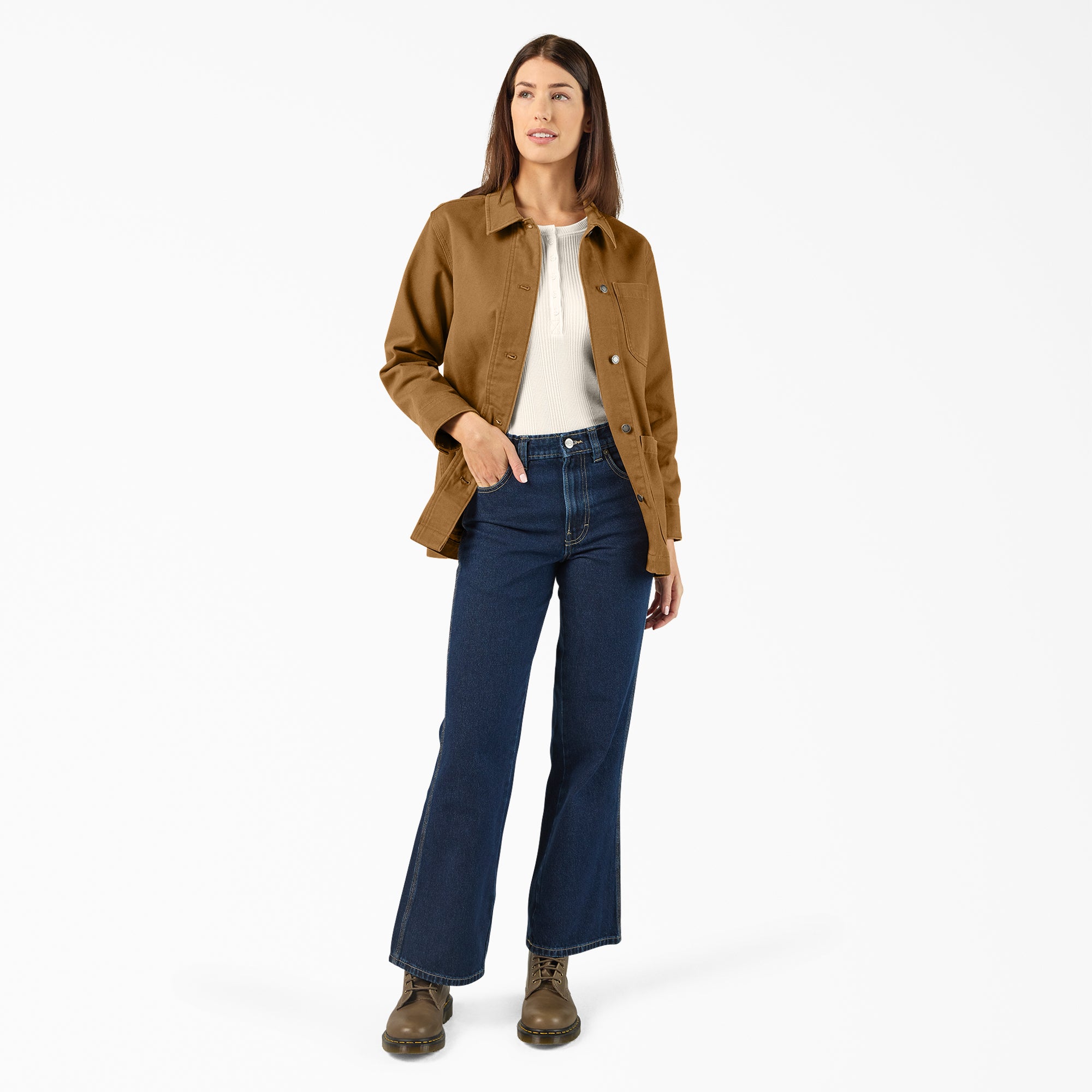 Women's Relaxed Fit Chore Coat - Image 4
