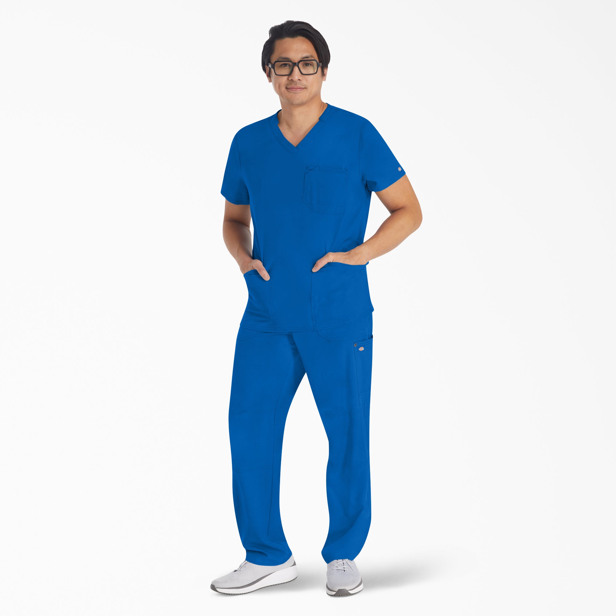 Men's EDS NXT V-Neck Scrub Top - Image 5