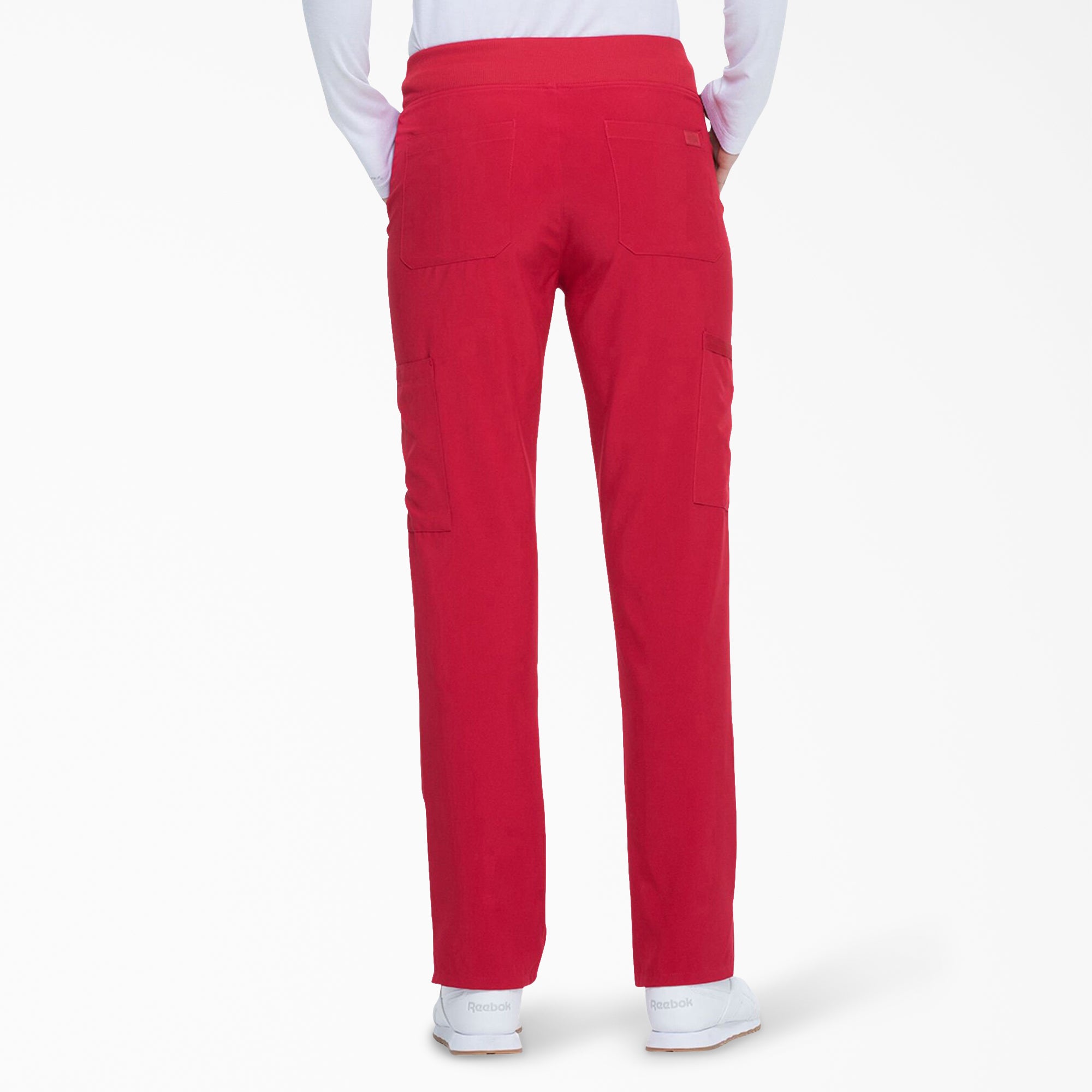 Women's EDS Essentials Cargo Scrub Pants - Image 2