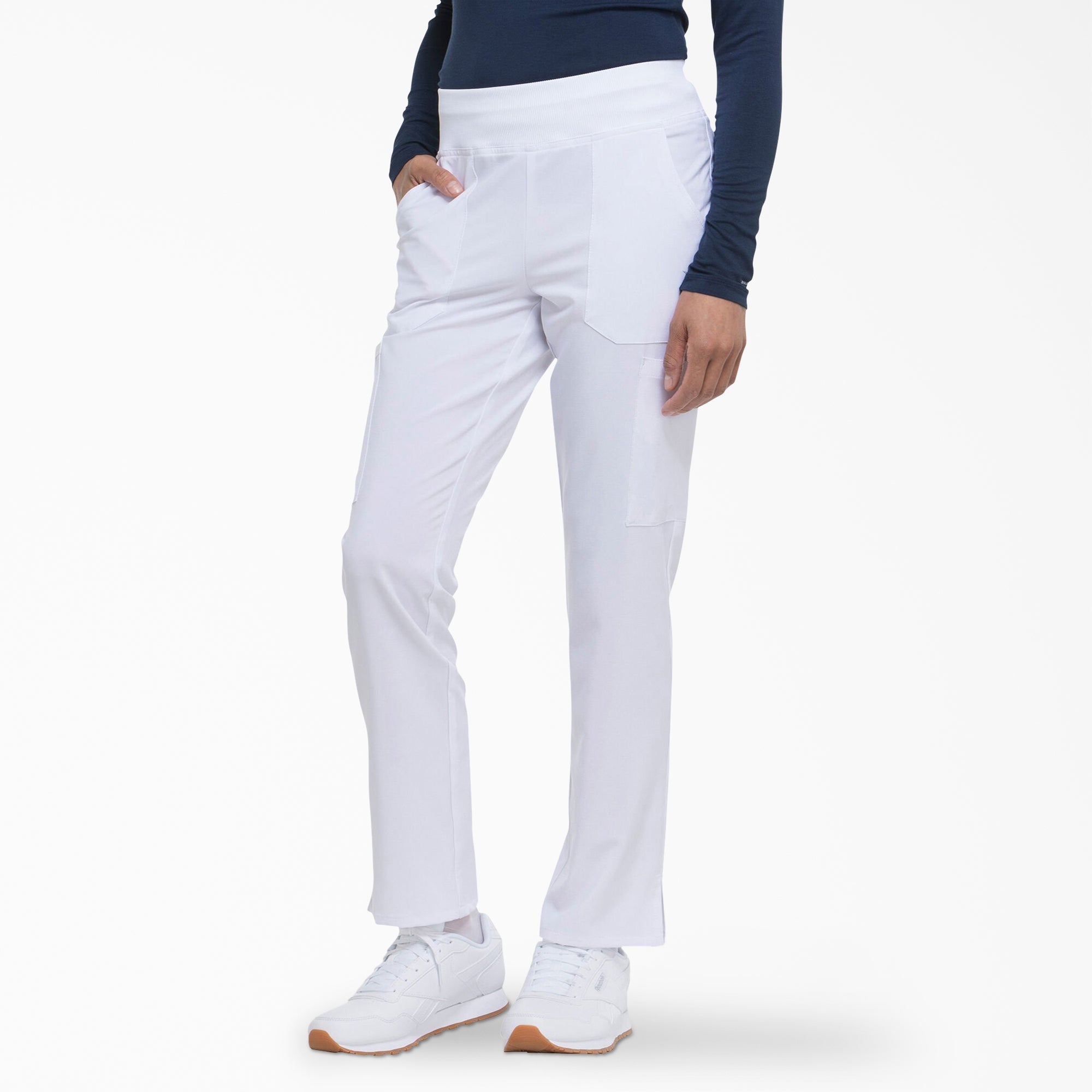 Women's EDS Essentials Cargo Scrub Pants - Image 3