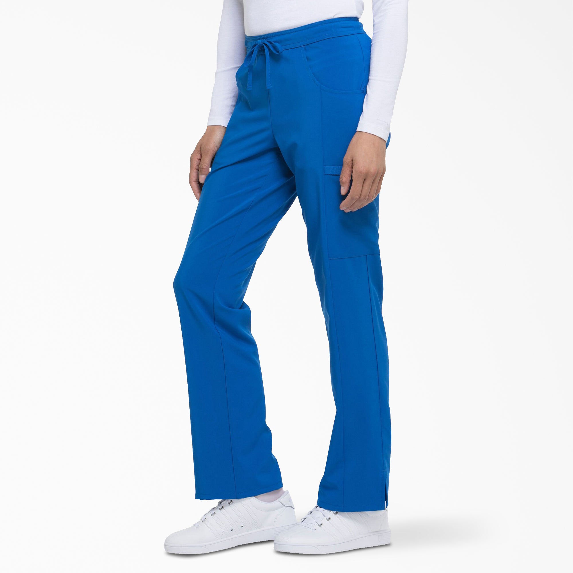 Women's EDS Essentials Drawstring Scrub Pants - Image 3