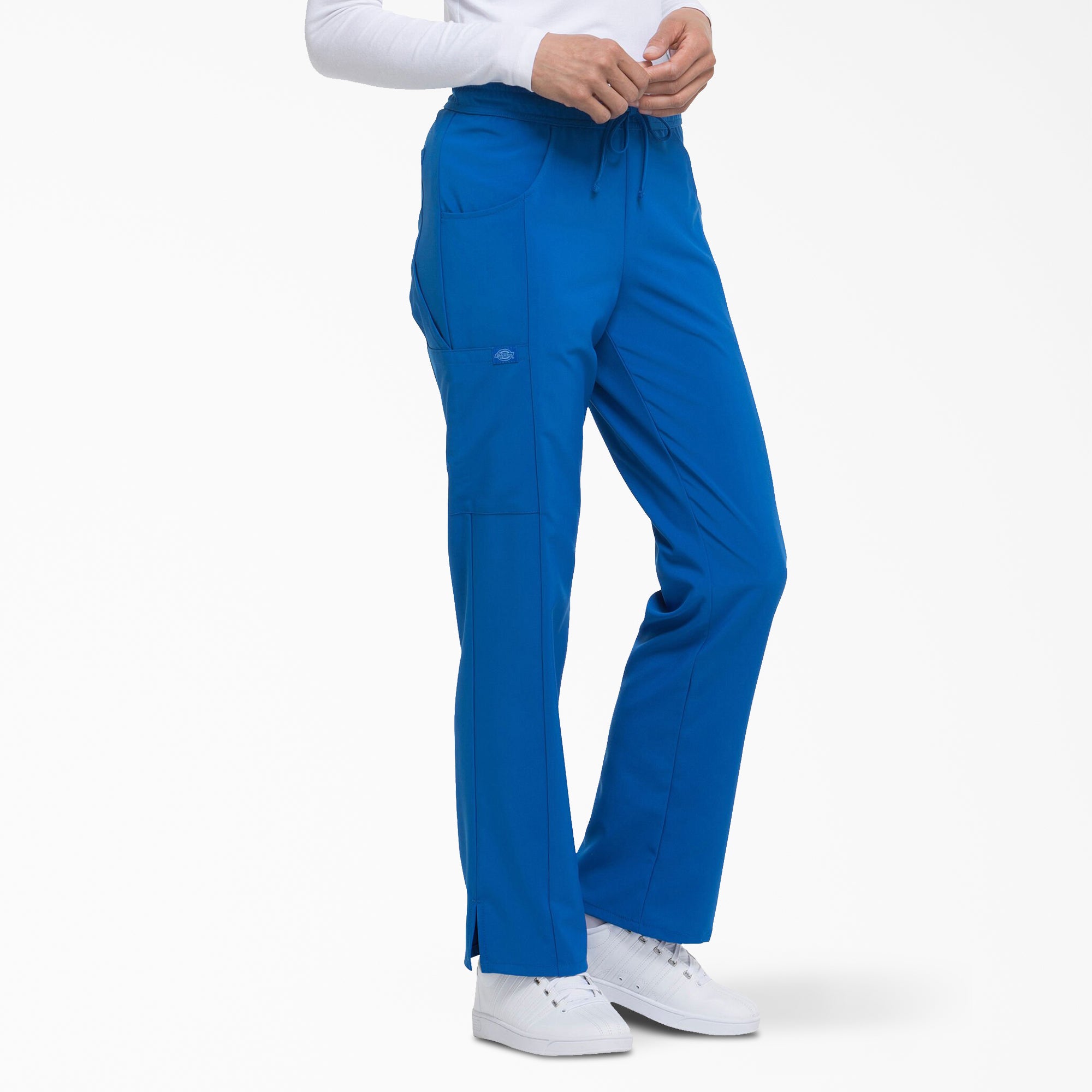 Women's EDS Essentials Drawstring Scrub Pants - Image 4