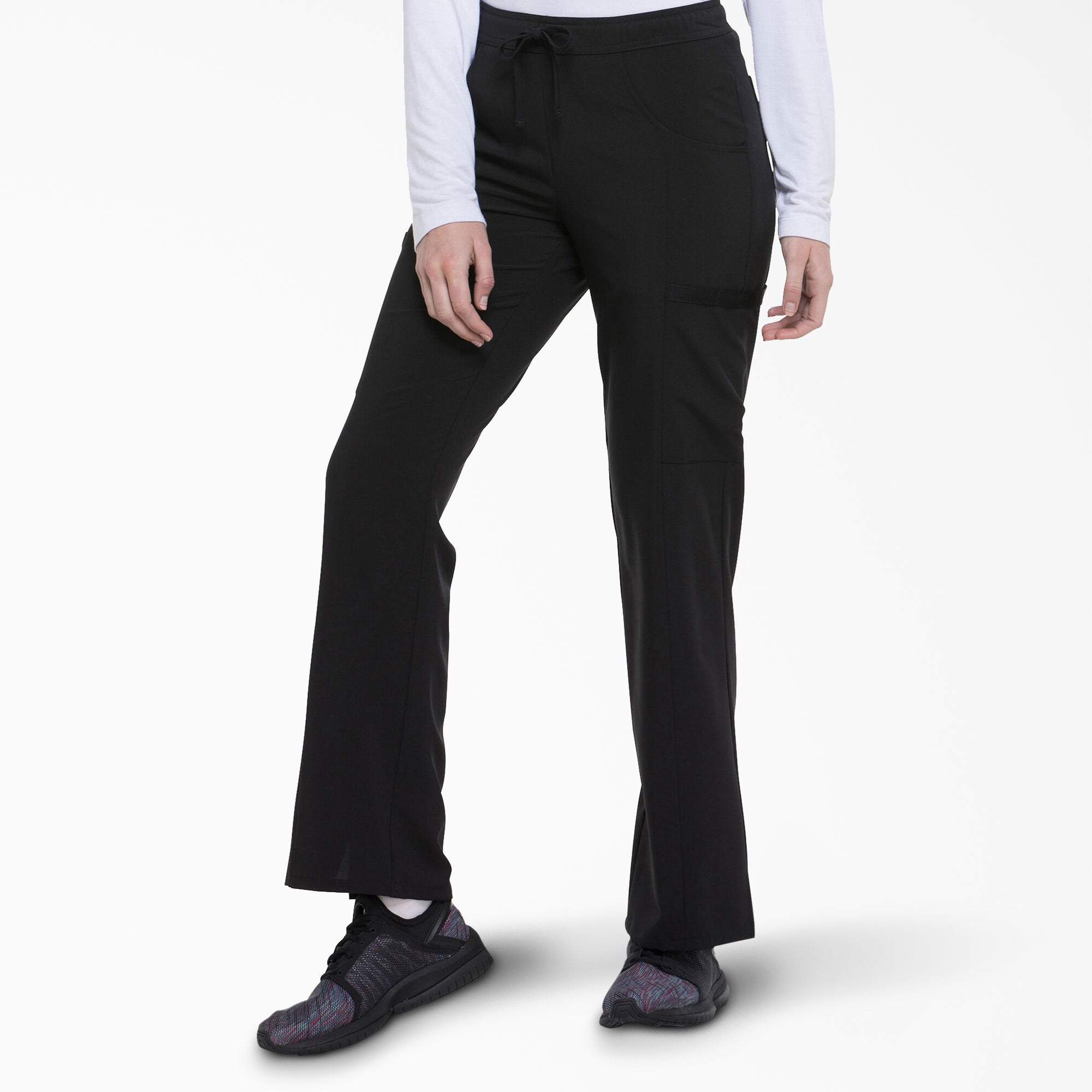 Women's EDS Essentials Drawstring Scrub Pants - Image 3