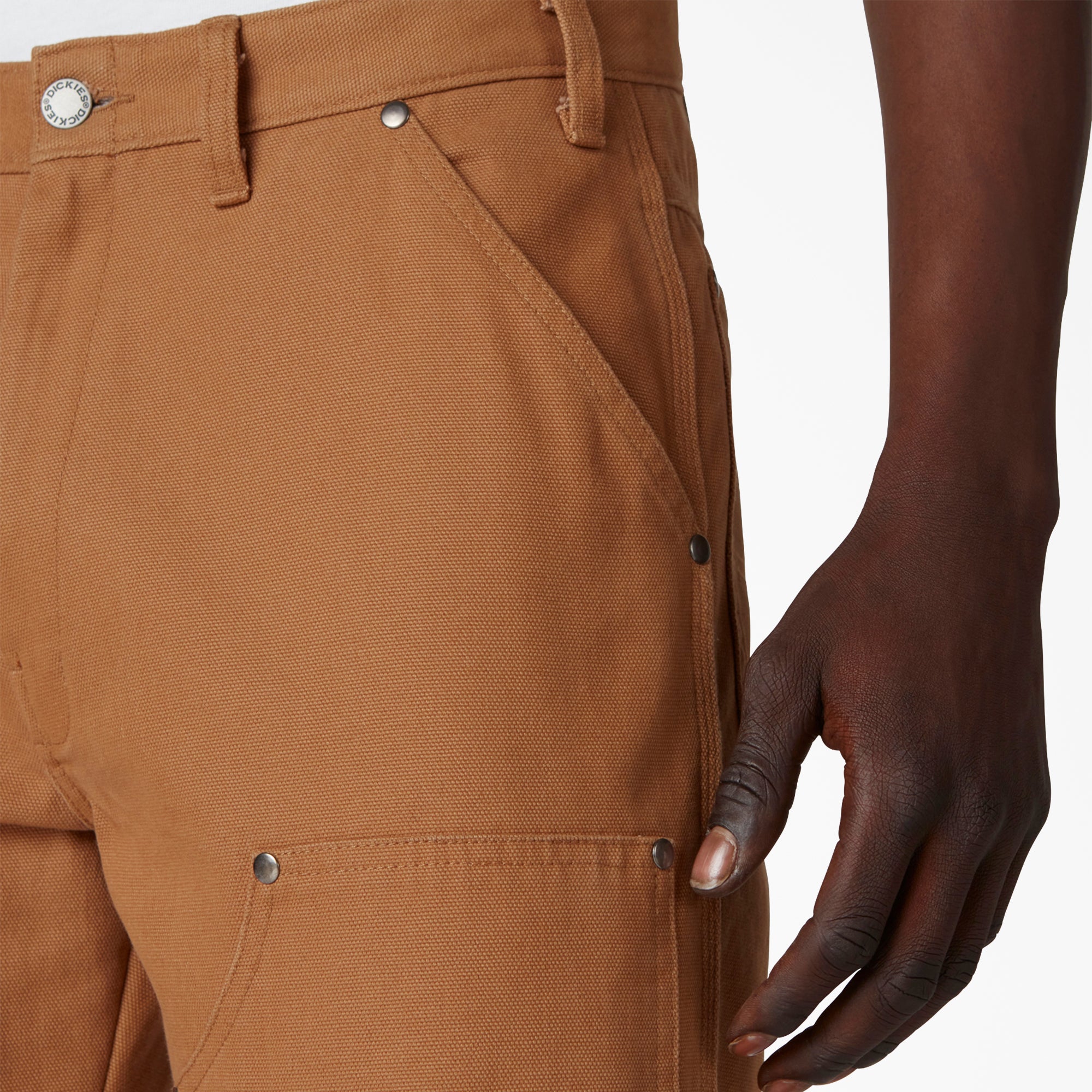 Relaxed Fit Double Knee Duck Pants - Image 4