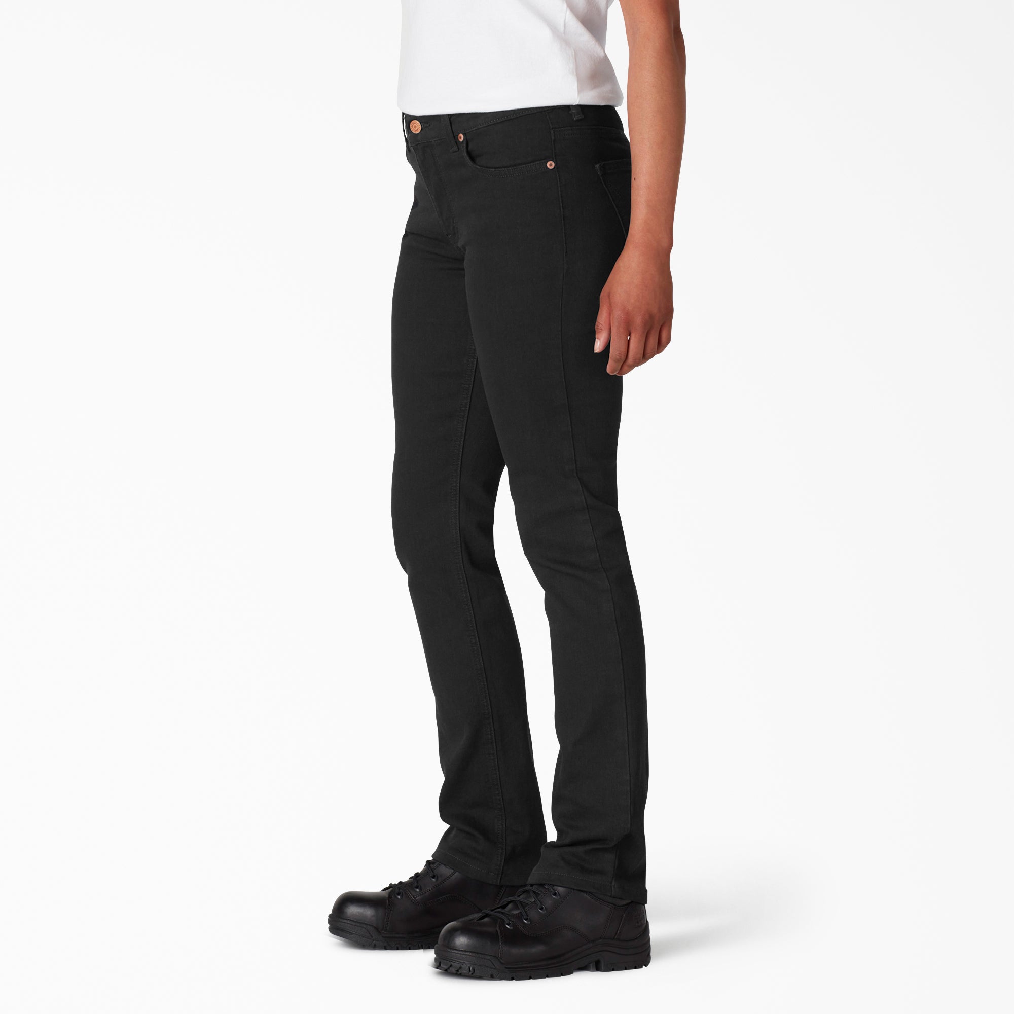 Women's Perfect Shape Straight Fit Jeans - Image 3