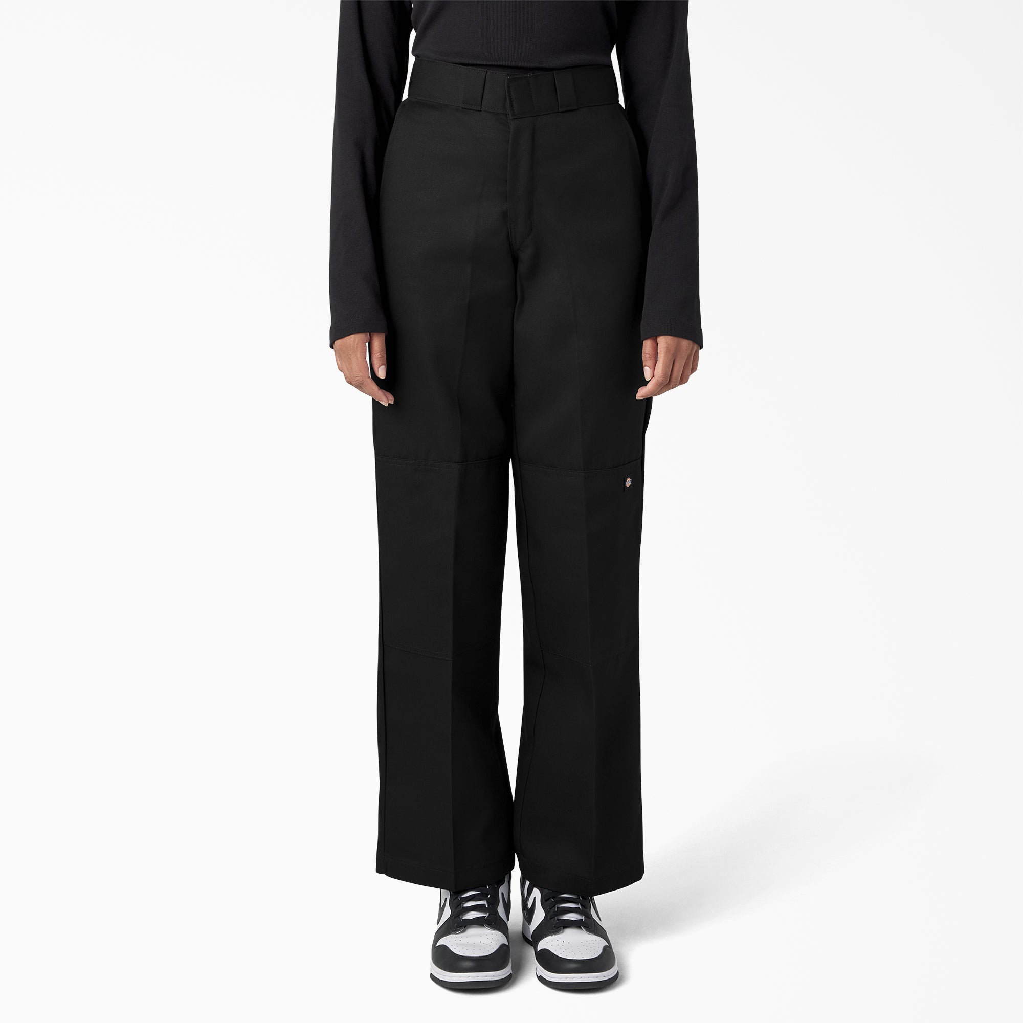 Women's Loose Fit Double Knee Work Pants - Image 12