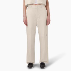 Women's Loose Fit Double Knee Work Pants