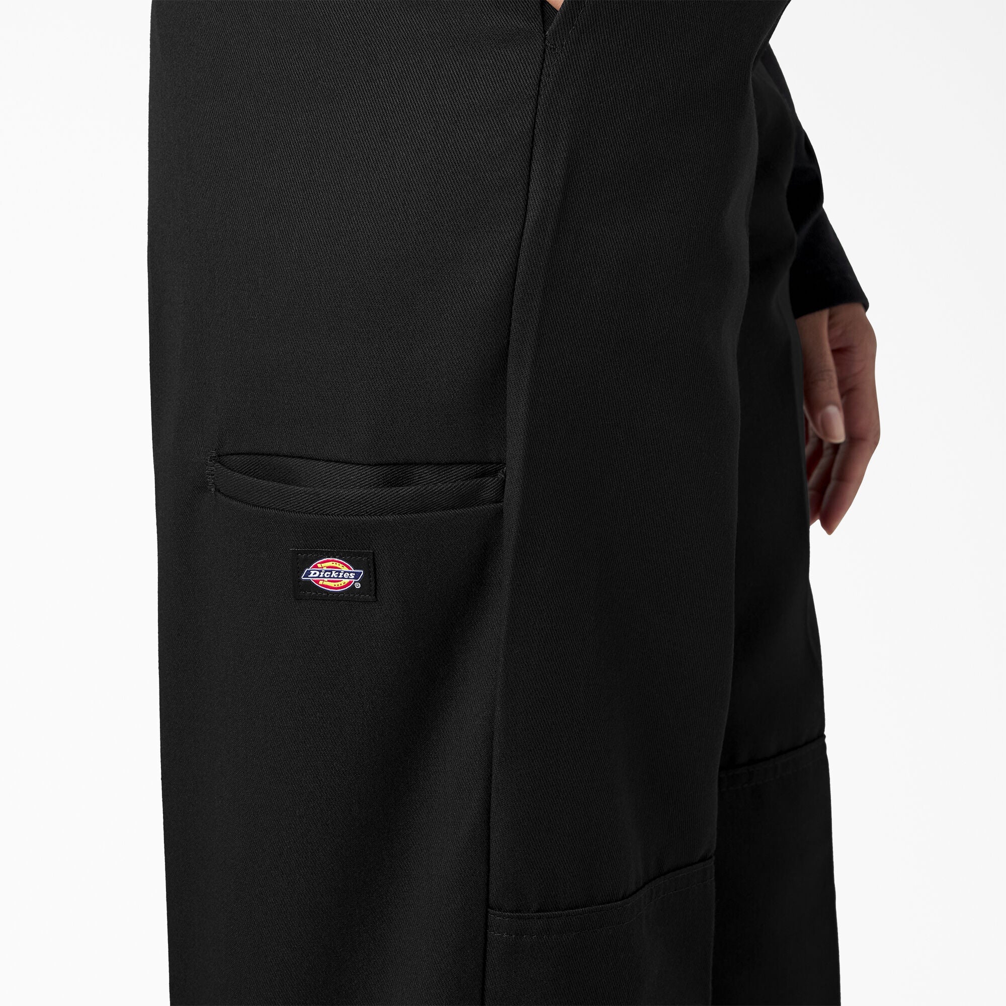 Women's Loose Fit Double Knee Work Pants - Image 9