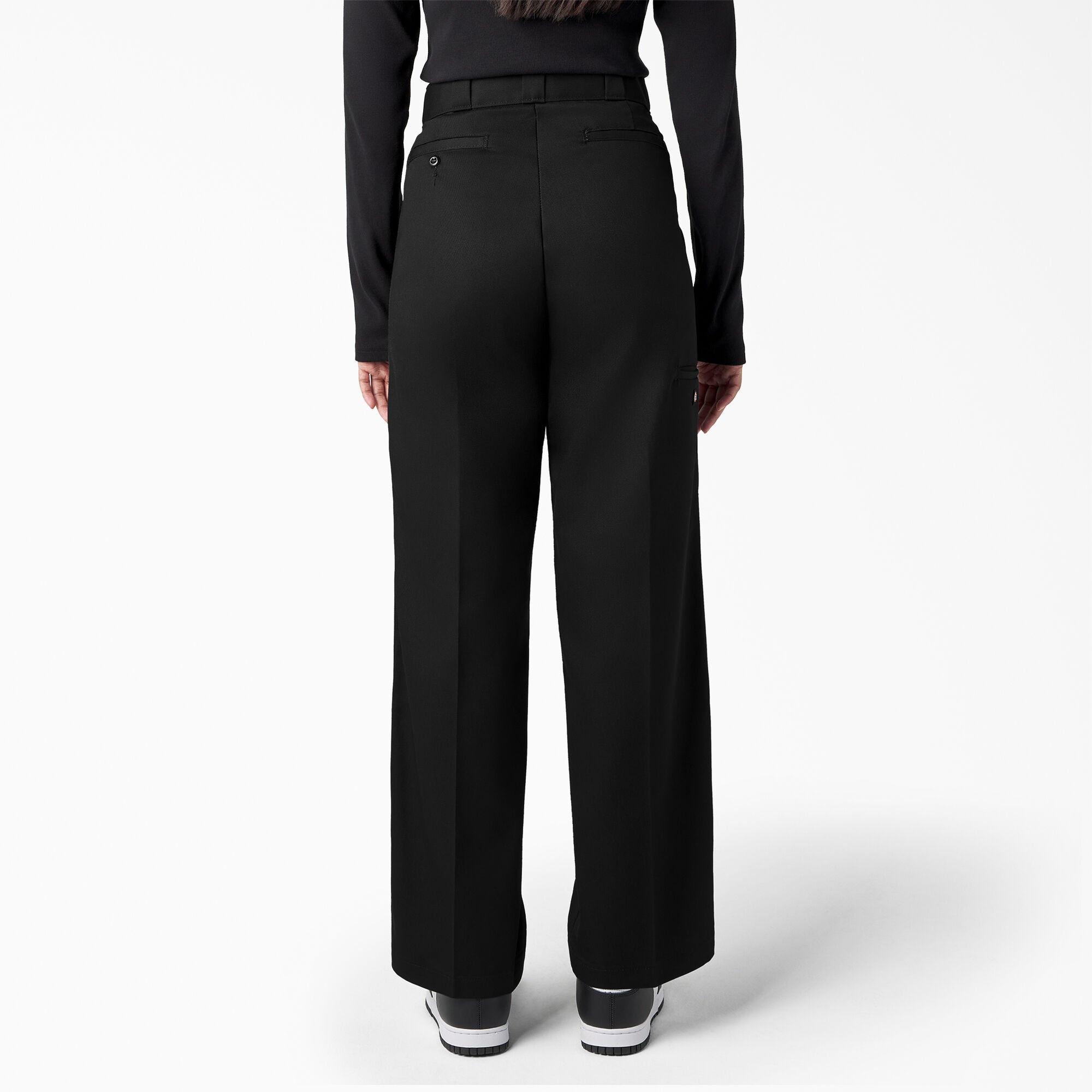 Women's Loose Fit Double Knee Work Pants - Image 2
