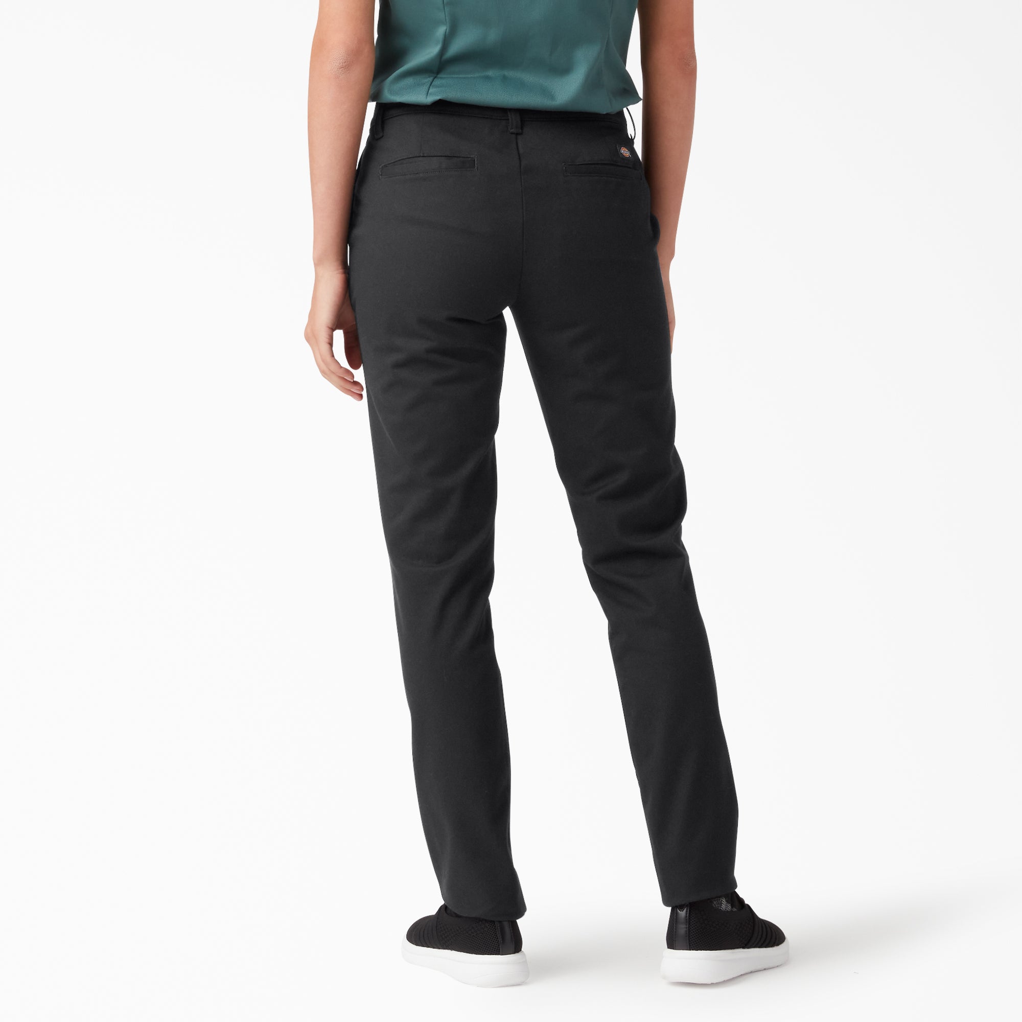 Women's Skinny Twill Pants - Image 7