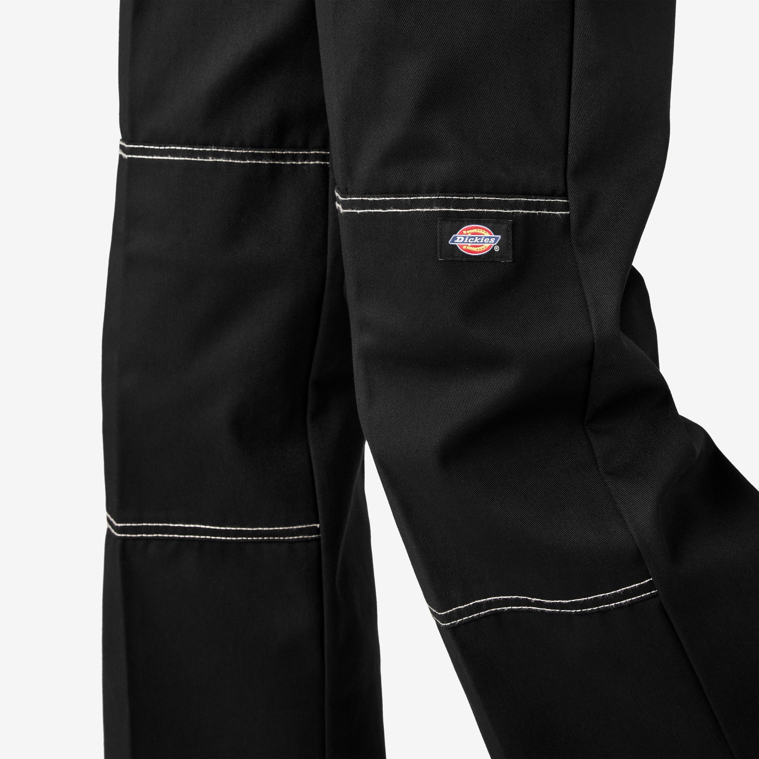Women's Relaxed Fit Double Knee Pants - Image 9