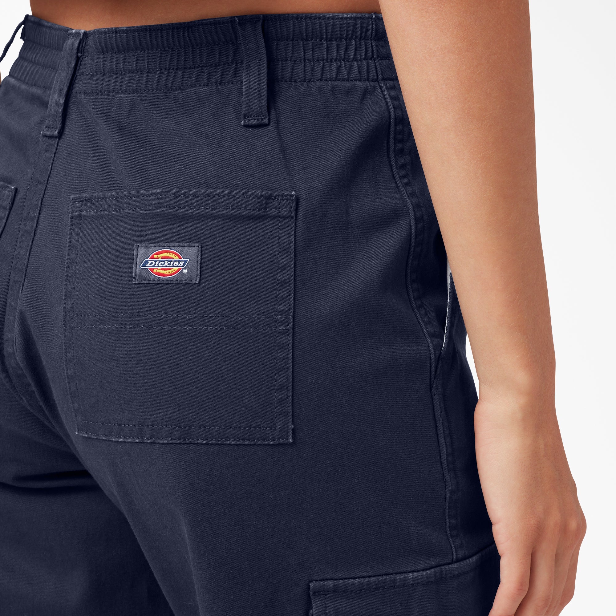 Women's High Rise Fit Cargo Jogger Pants - Image 5