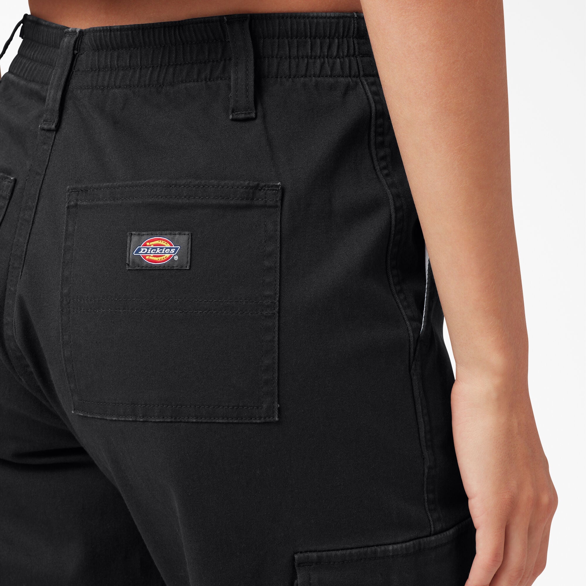 Women's High Rise Fit Cargo Jogger Pants - Image 5