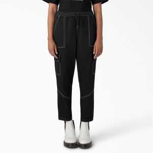 Women's Drawstring Cargo Pants