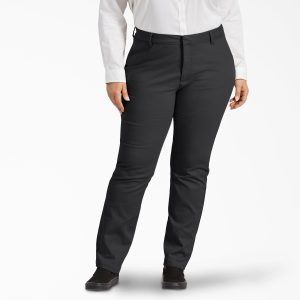 Women's Plus Perfect Shape Relaxed Fit Bootcut Pants