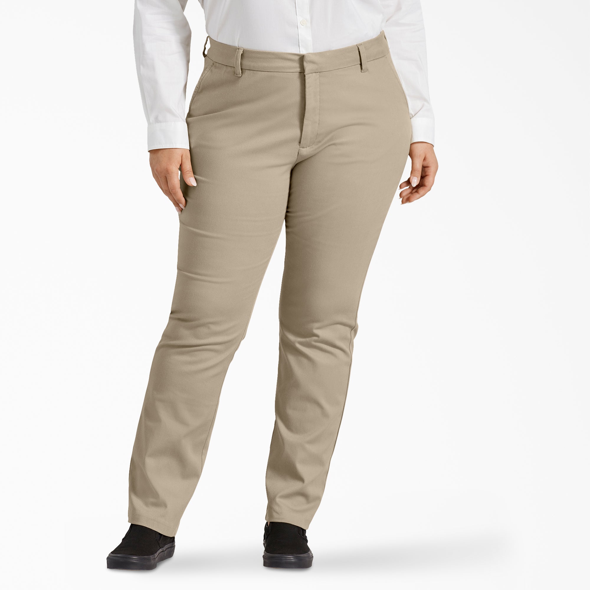 Women's Plus Perfect Shape Relaxed Fit Bootcut Pants