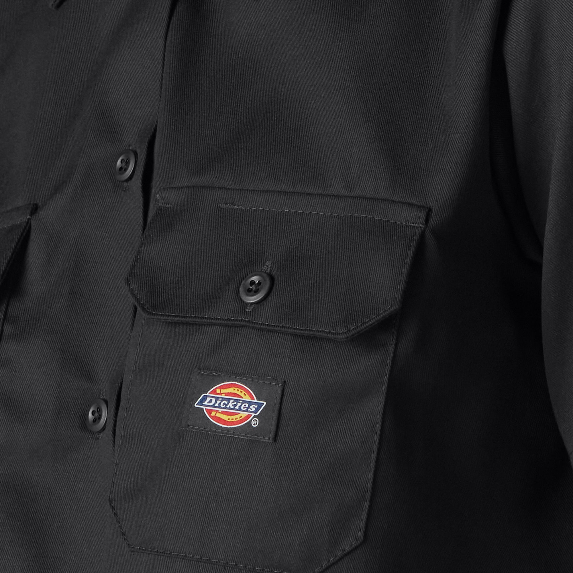 Women's Cropped Work Shirt - Image 5