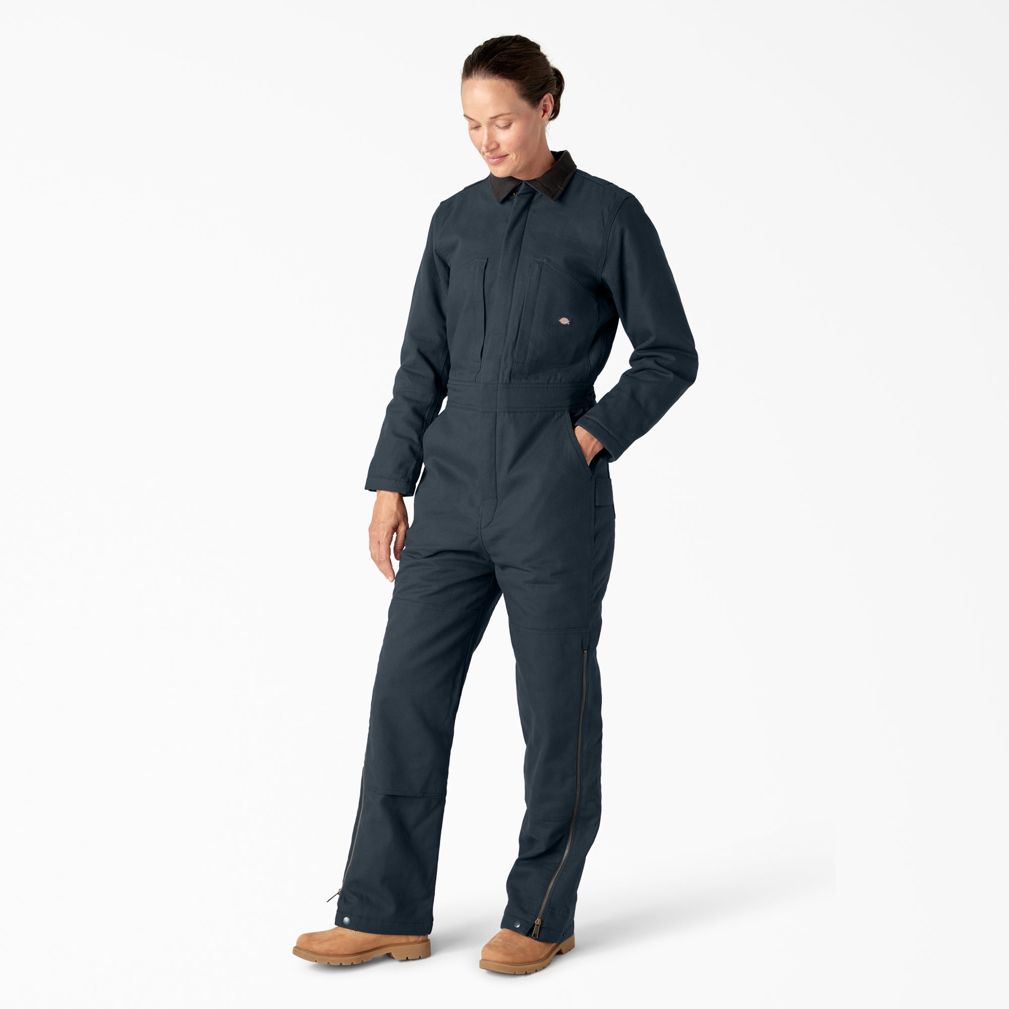 Women's Insulated Duck Canvas Coveralls - Image 10
