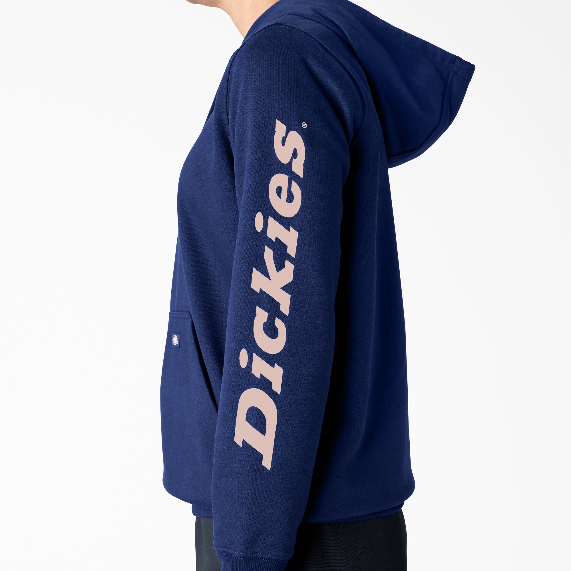 Women's Water Repellent Sleeve Logo Hoodie - Image 5