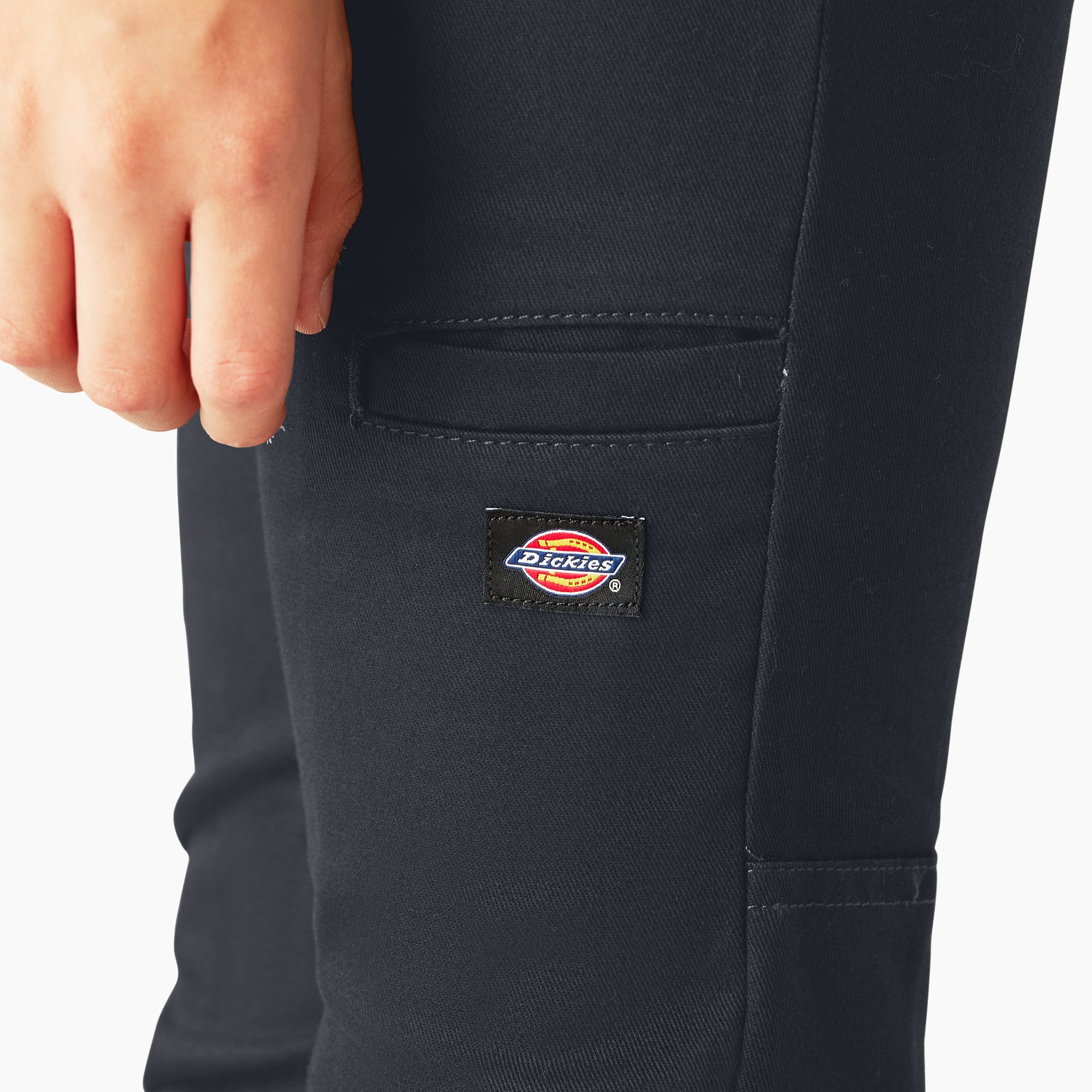Boys' FLEX Skinny Fit Double Knee Pants. 4-20 - Image 8