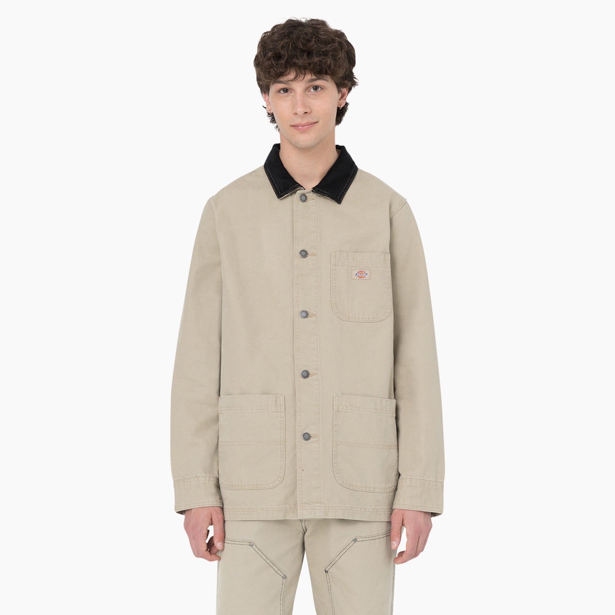 Stonewashed Duck Unlined Chore Coat