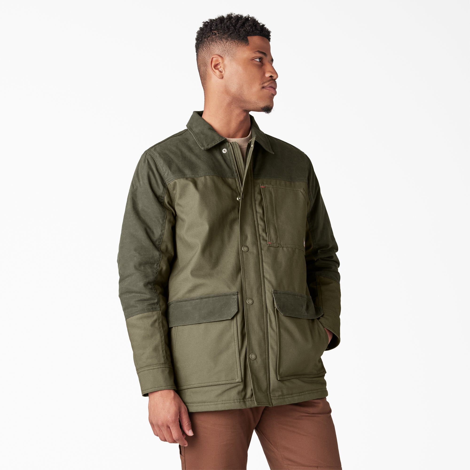 Waxed Canvas Chore Coat - Image 15