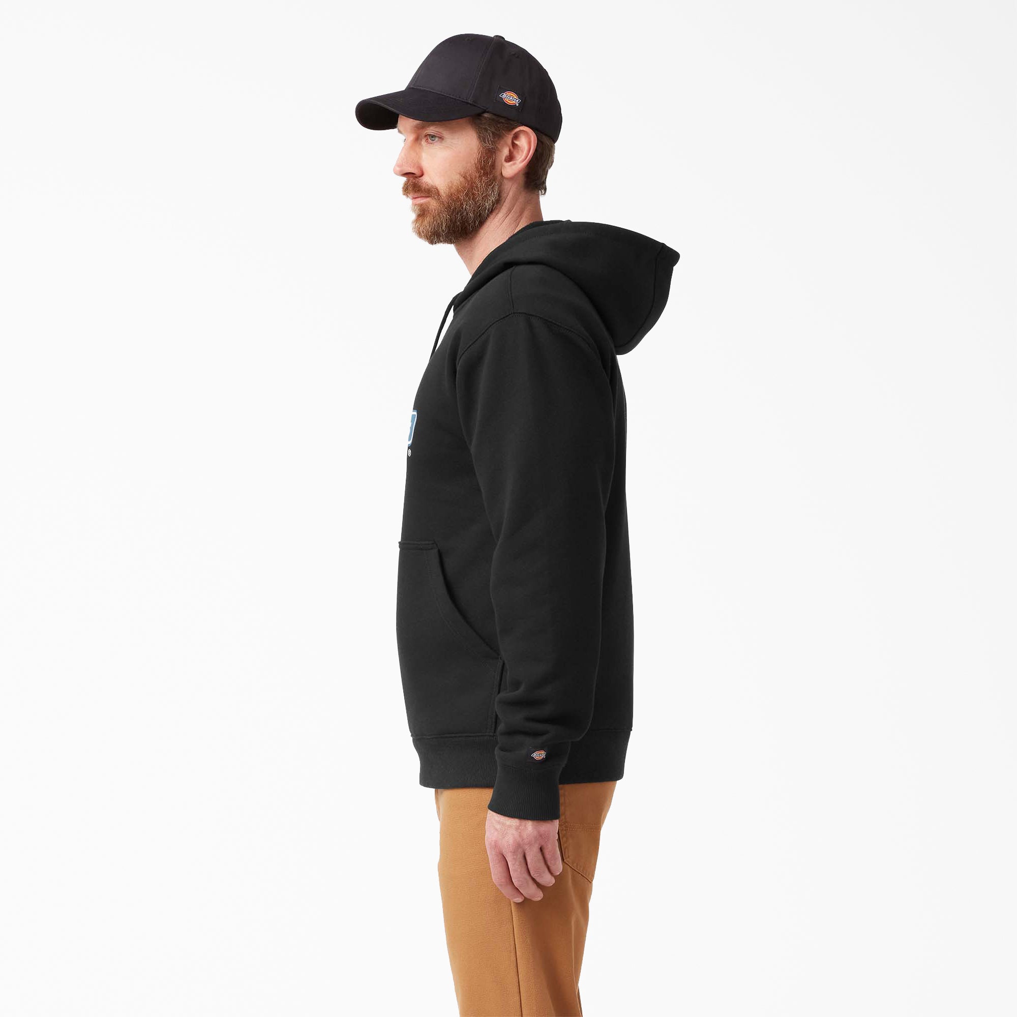 Water Repellent Logo Hoodie - Image 3