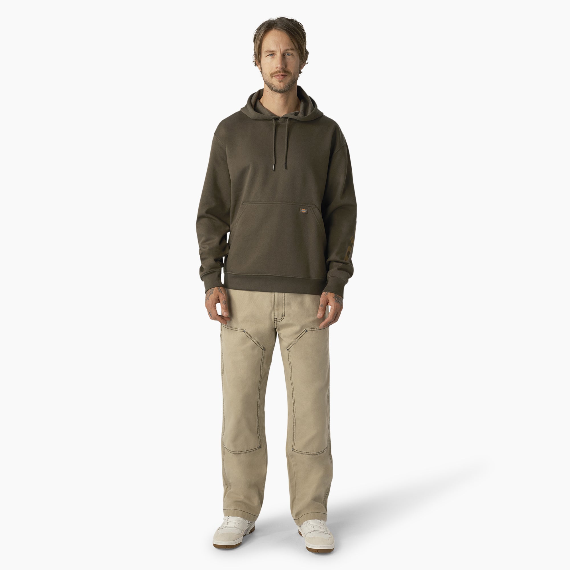 Water Repellent Sleeve Logo Hoodie - Image 4