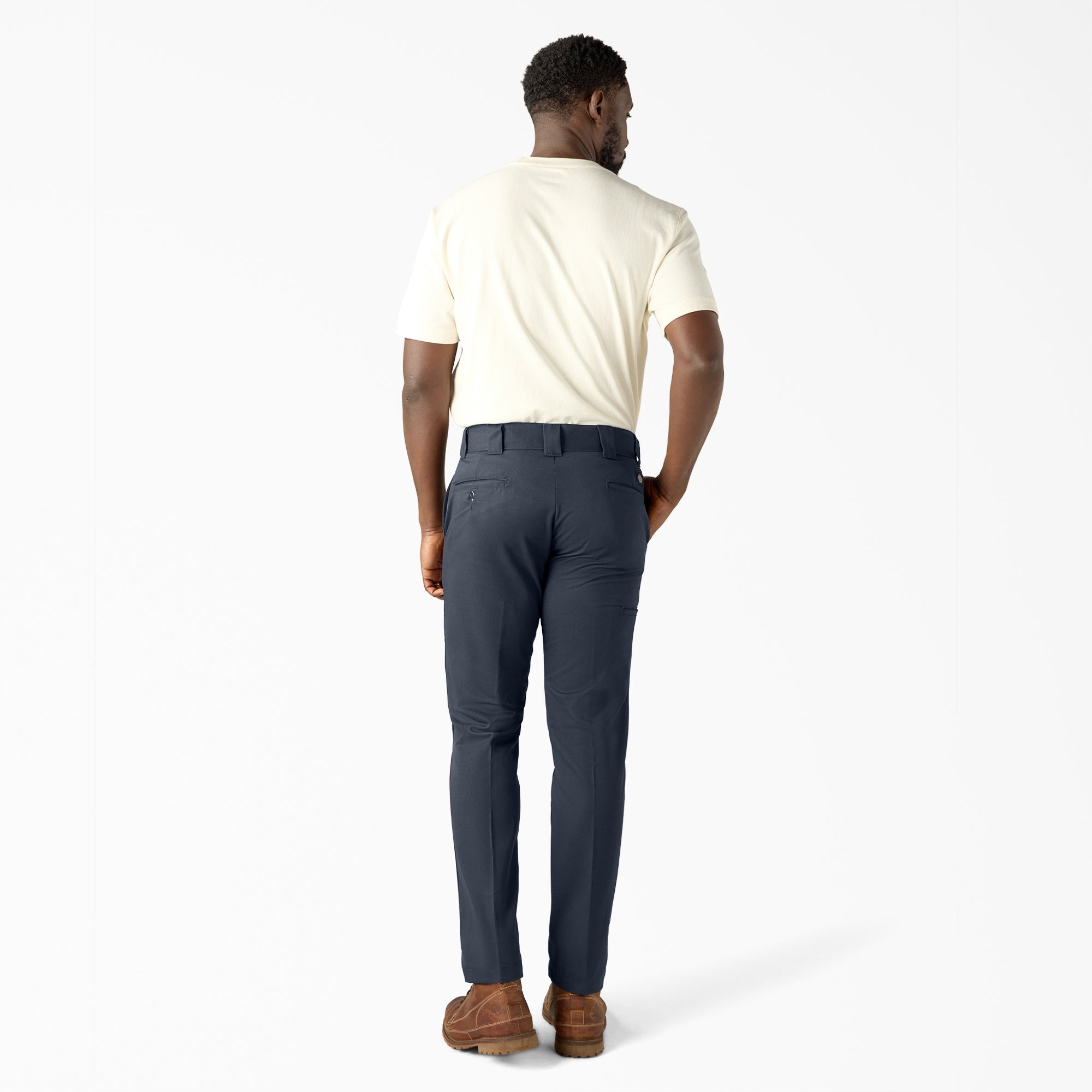 FLEX Slim Fit Tapered Leg Multi-Use Pocket Work Pants - Image 6