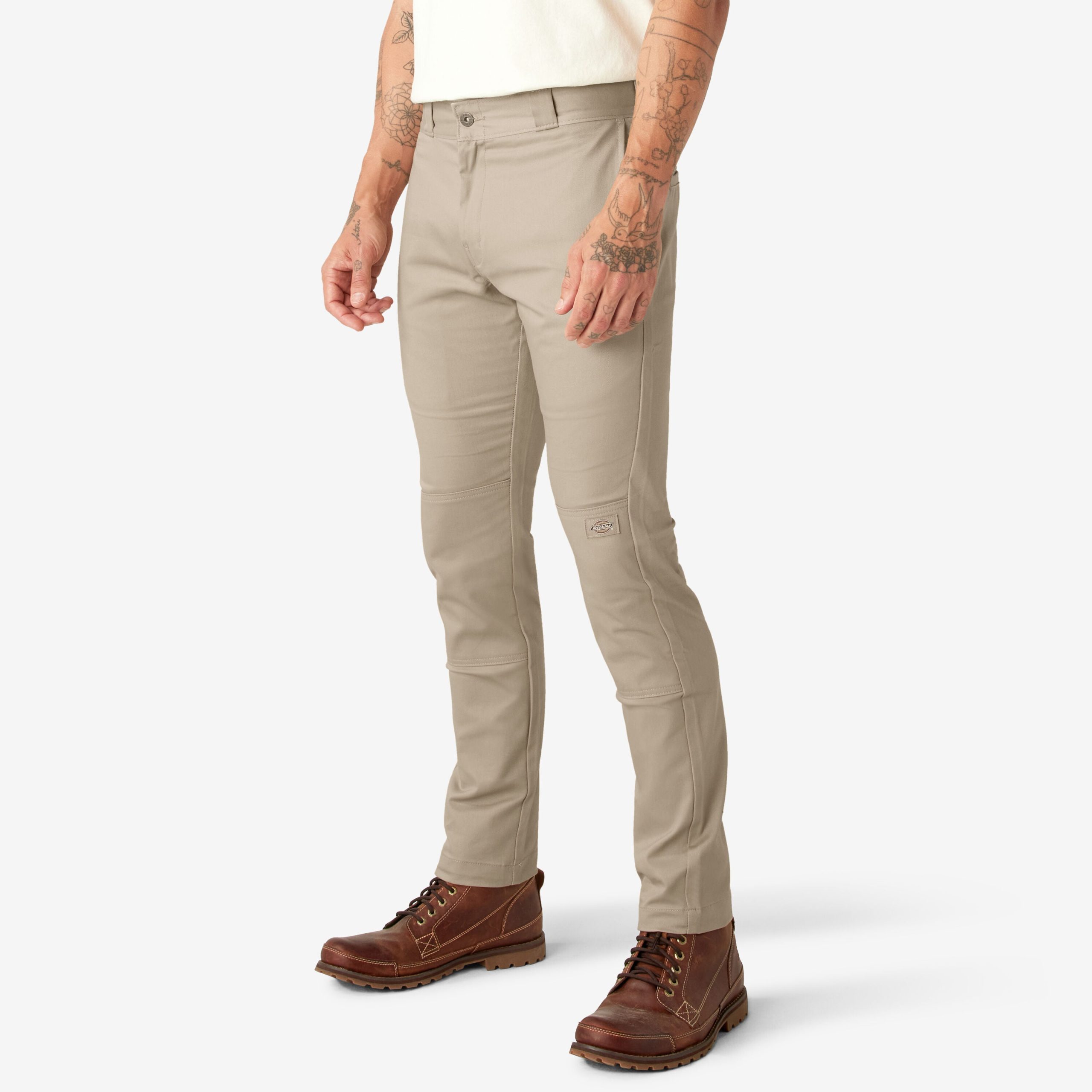 FLEX Skinny Fit Double Knee Work Pants - Image 12