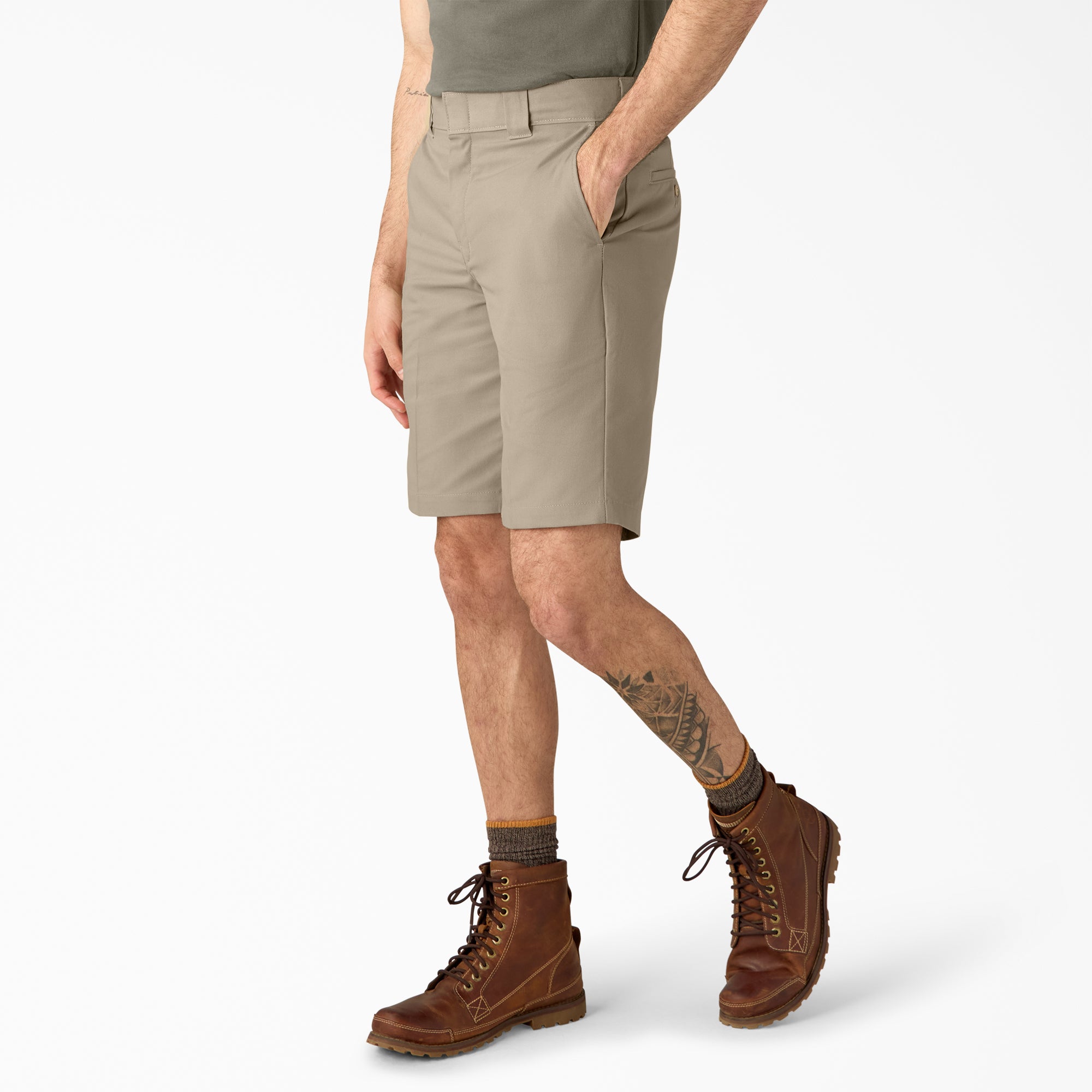 FLEX Relaxed Fit Work Shorts. 11 - Image 3