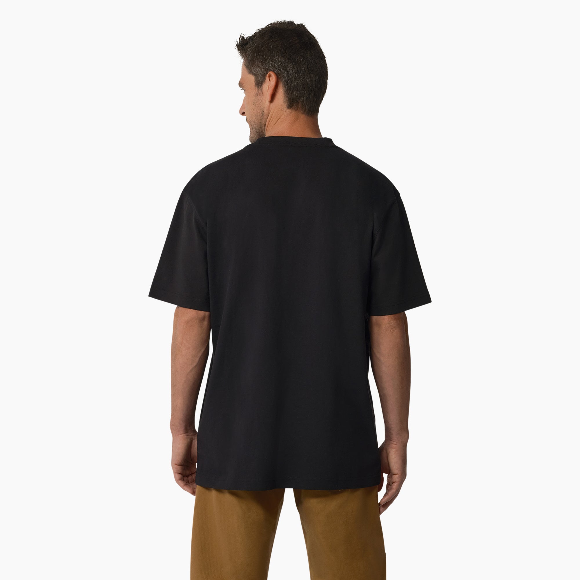 Short Sleeve Heavyweight Logo T-Shirt - Image 2