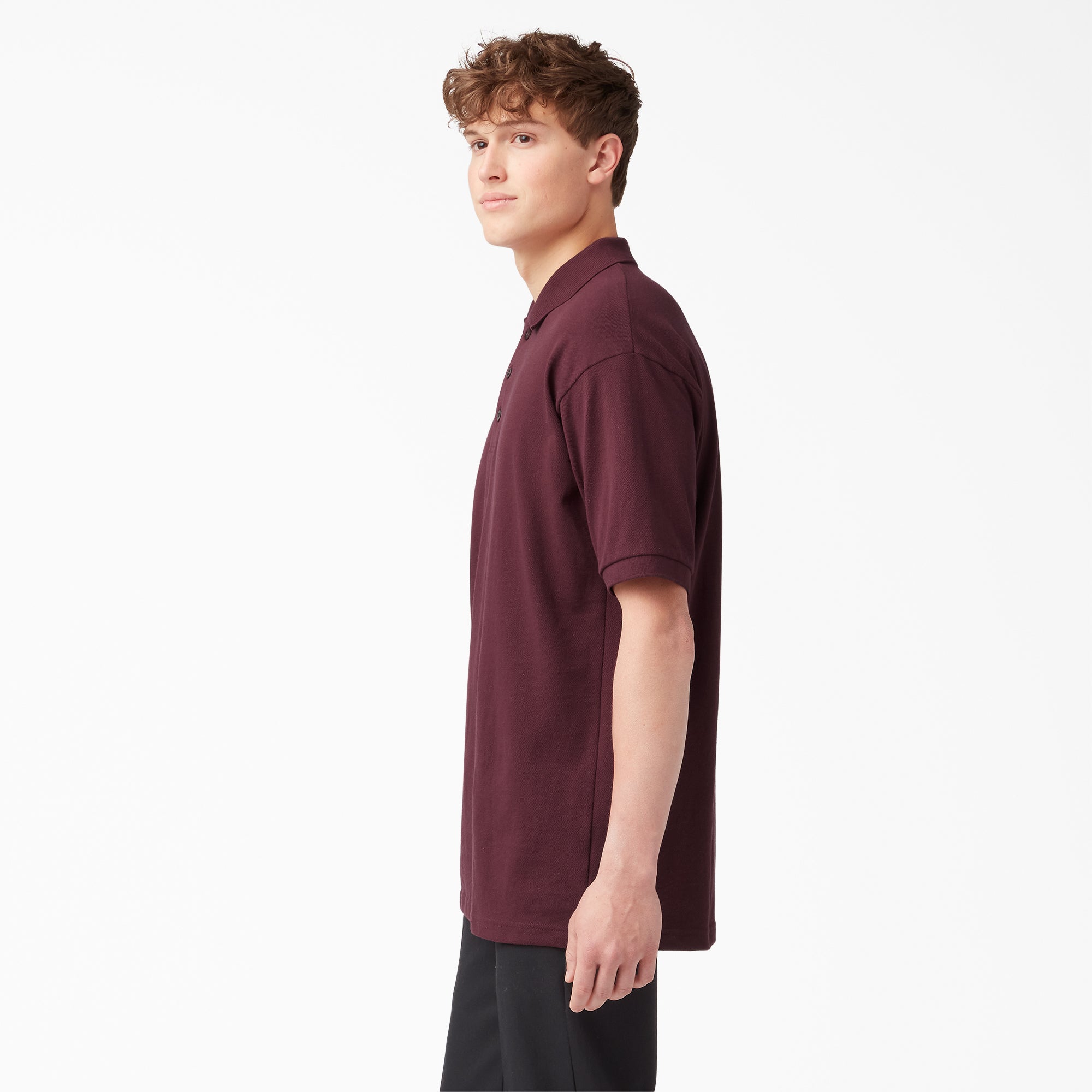 Adult Size Piqu?? Short Sleeve Polo - Image 3