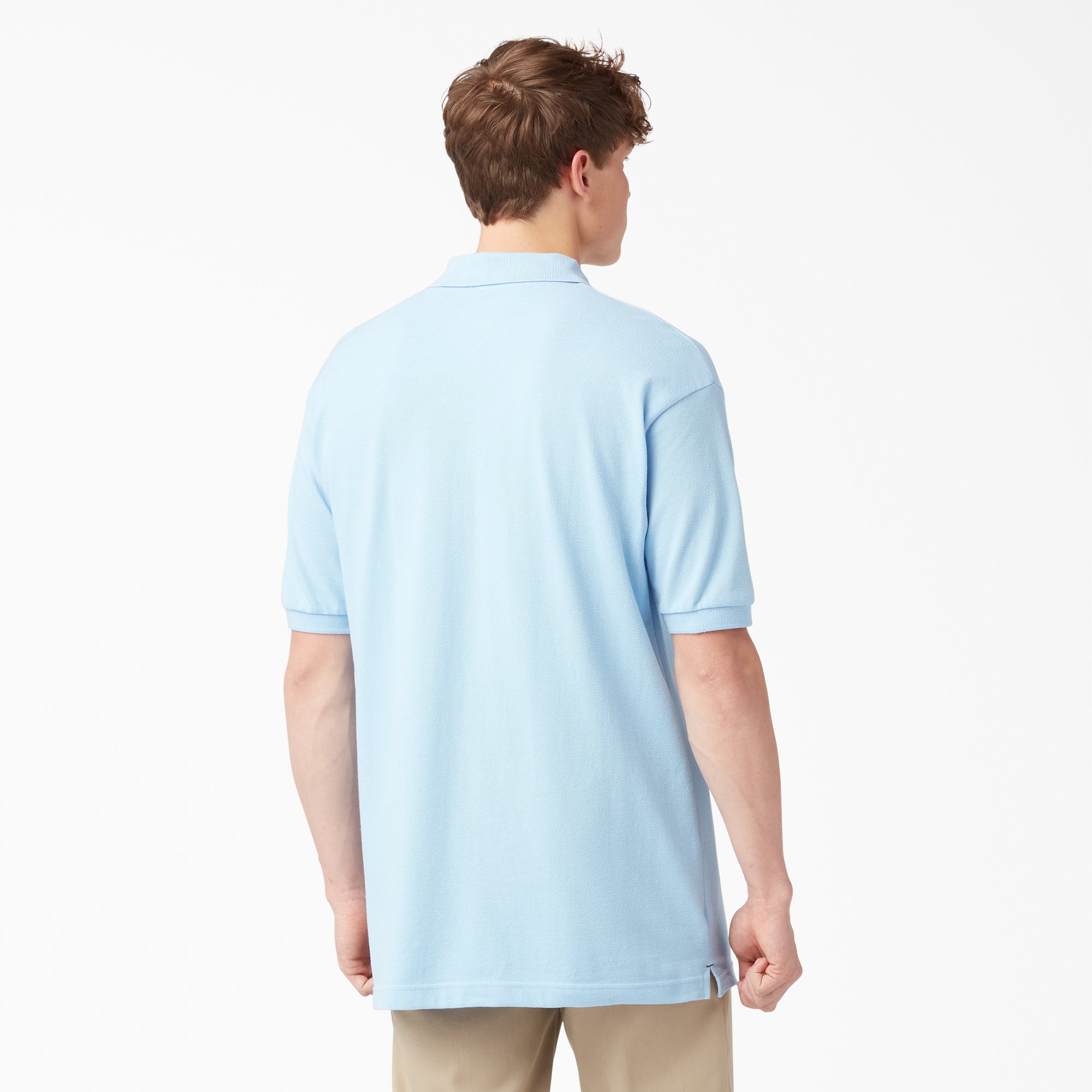 Adult Size Piqu?? Short Sleeve Polo - Image 2