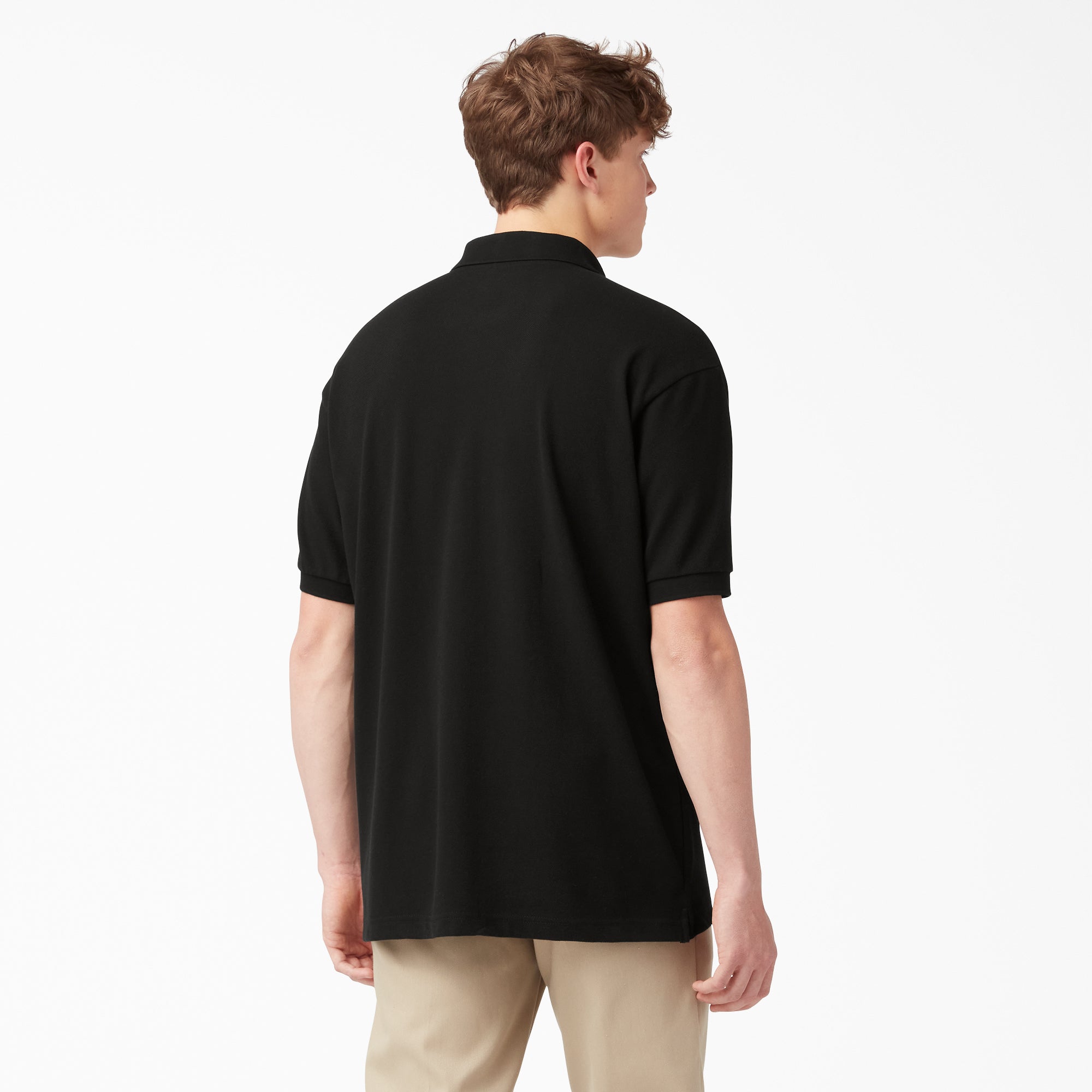 Adult Size Piqué Short Sleeve Polo - Image 2