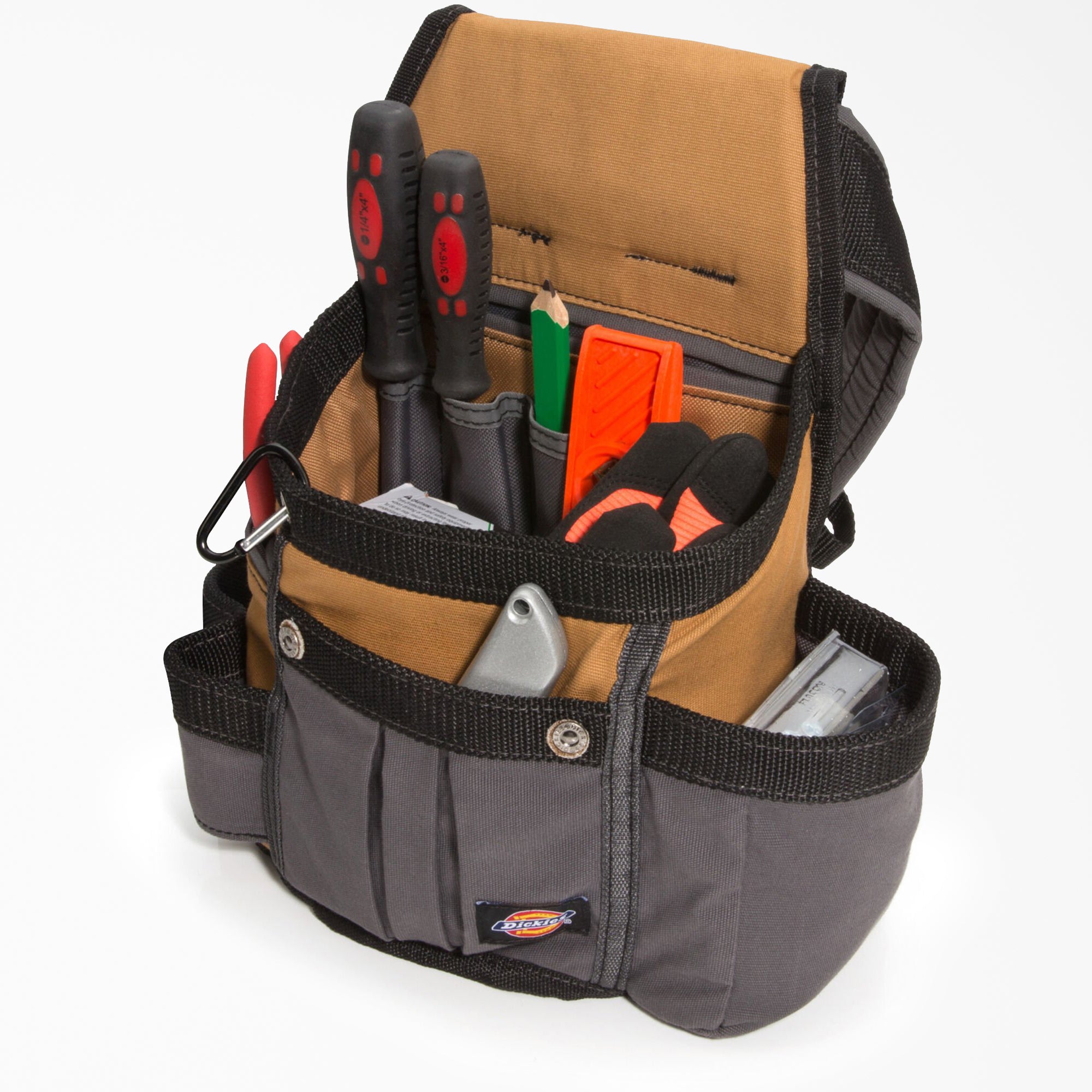8-Pocket Utility Pouch & Padded Belt Set - Image 2